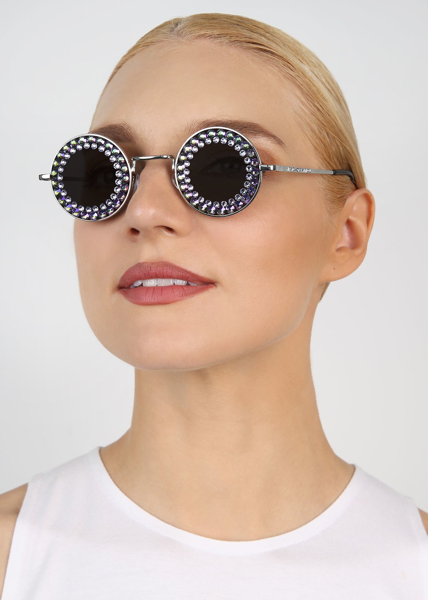 image pour Lunettes de mode Fashion Glasses Lila  