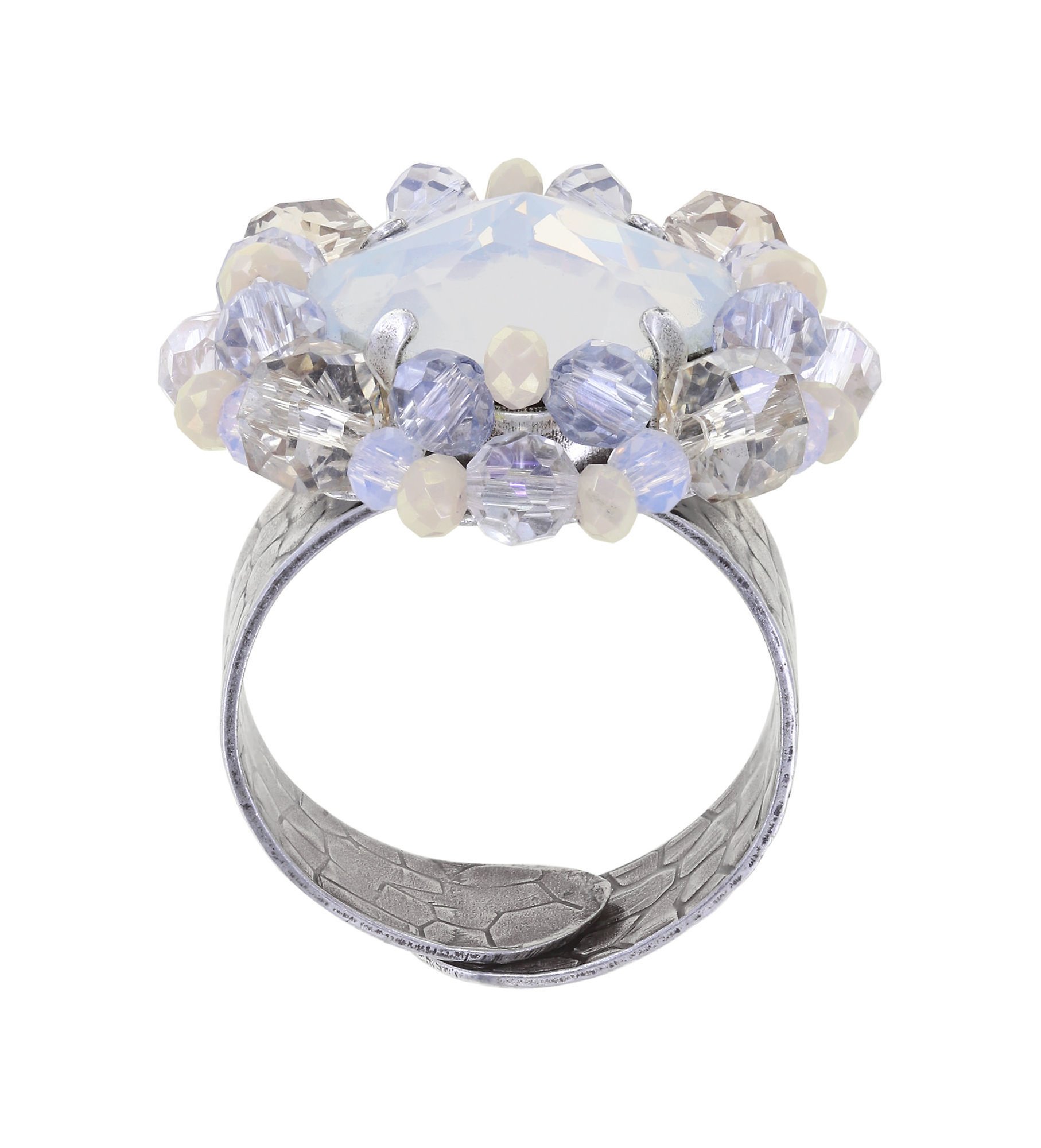 image for Ring Bead Snake Jelly White  