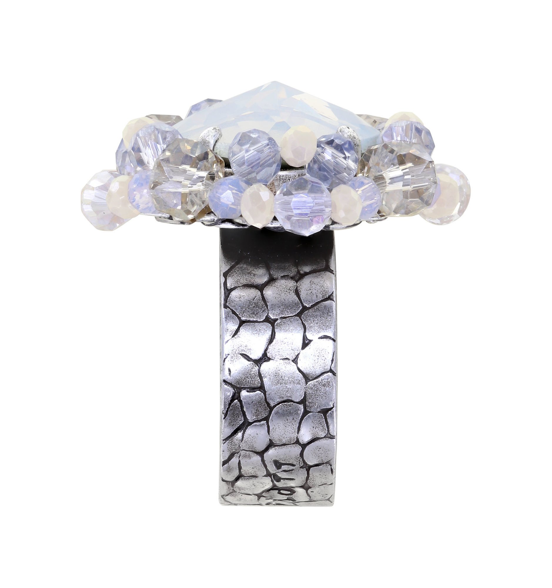 Bild für Ring Bead Snake Jelly Weiß  