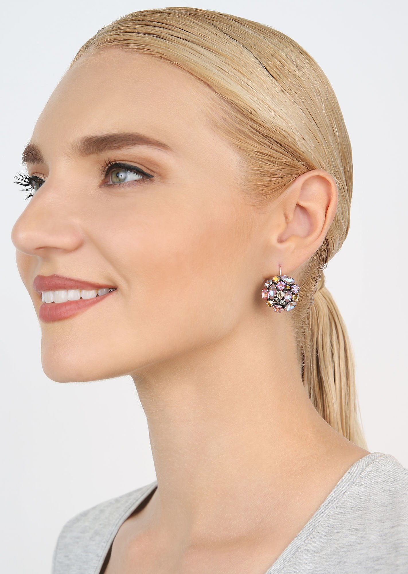 image for Earring Eurowire Ballroom Brown  size S