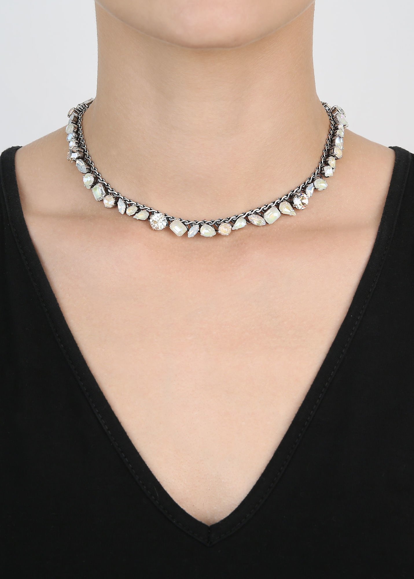 image for Necklace Ballroom White  