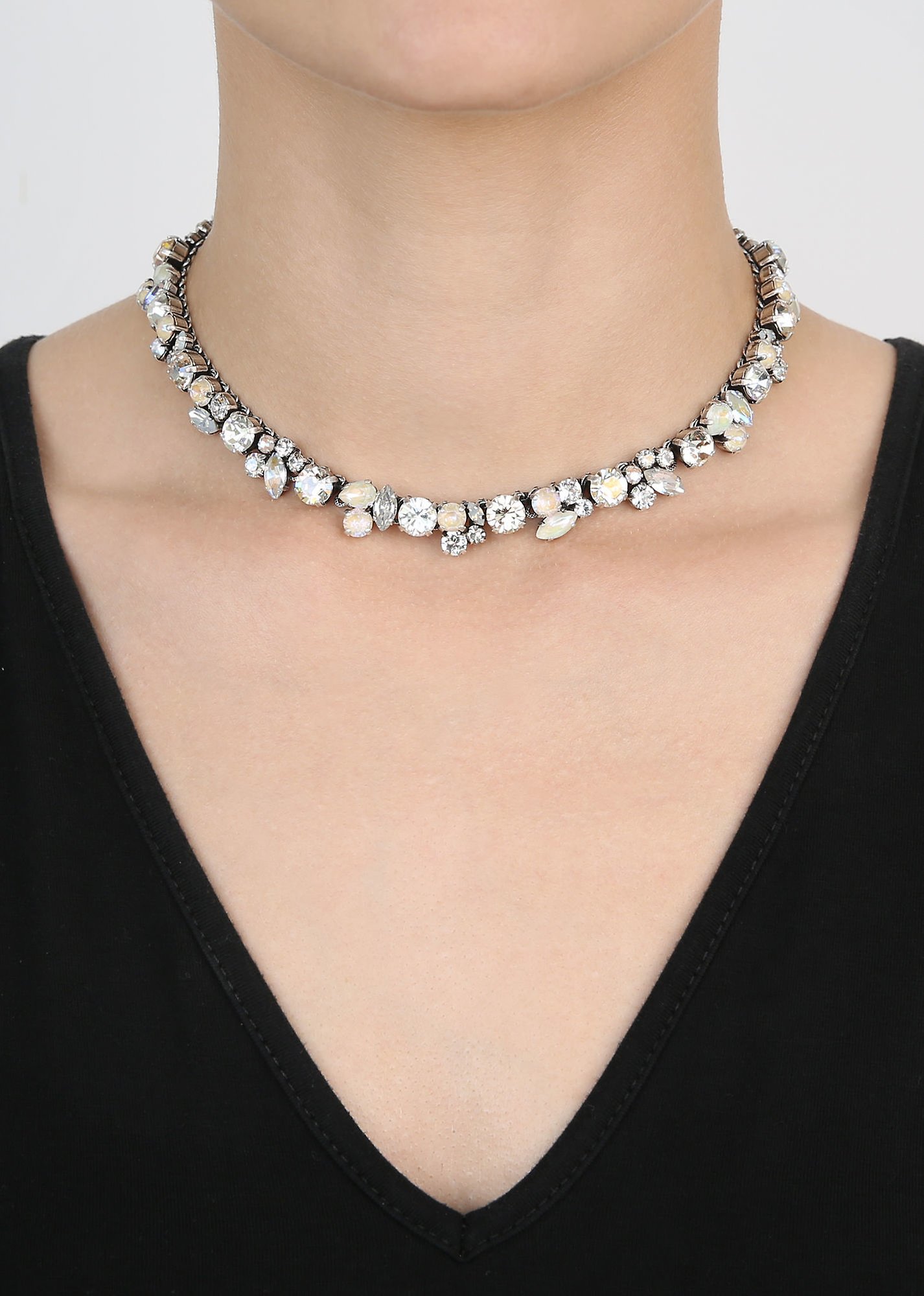 image pour Collier Ballroom Blanc  