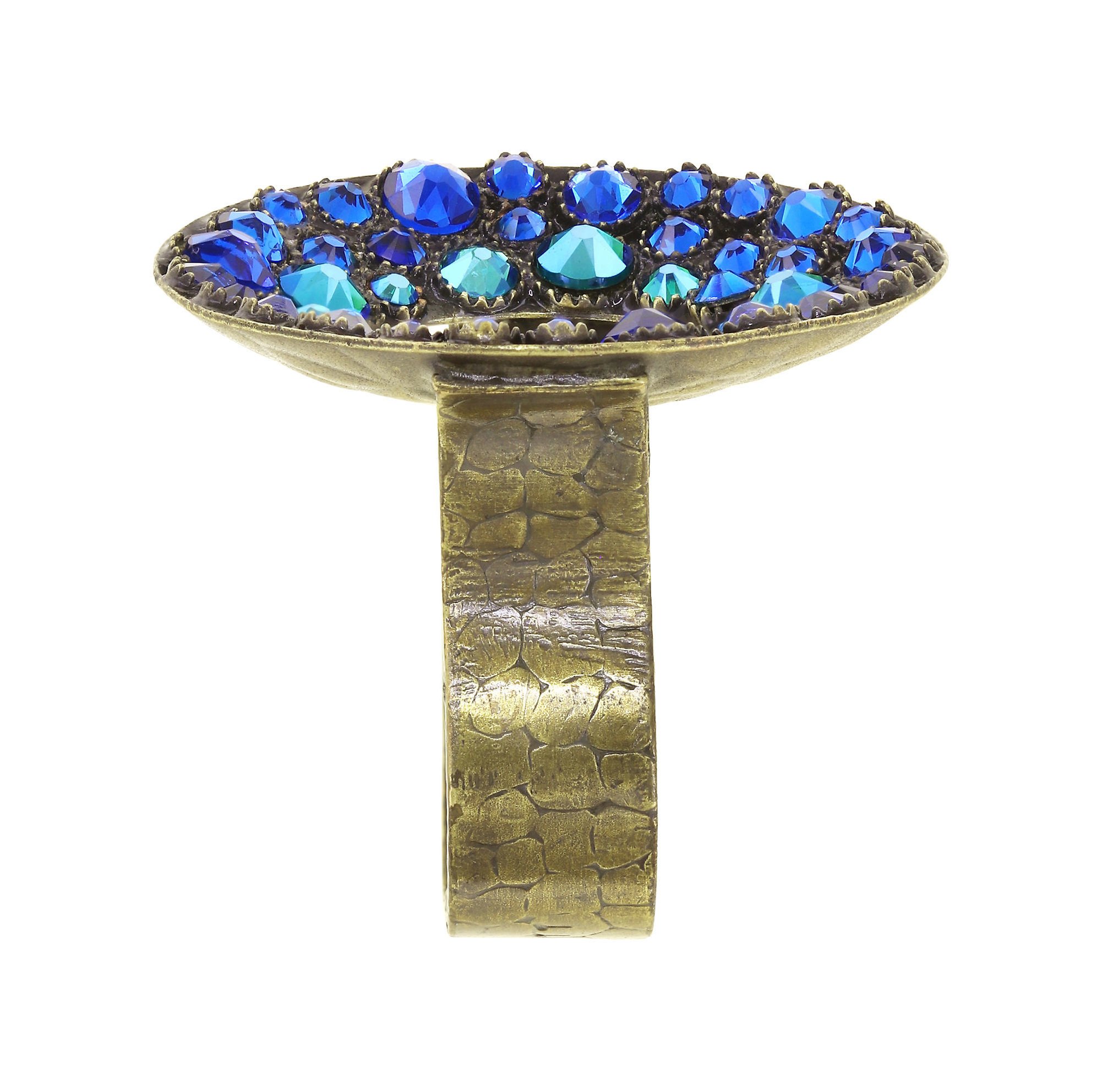 Bild für Ring Inside Out Blau / Grün  Größe M