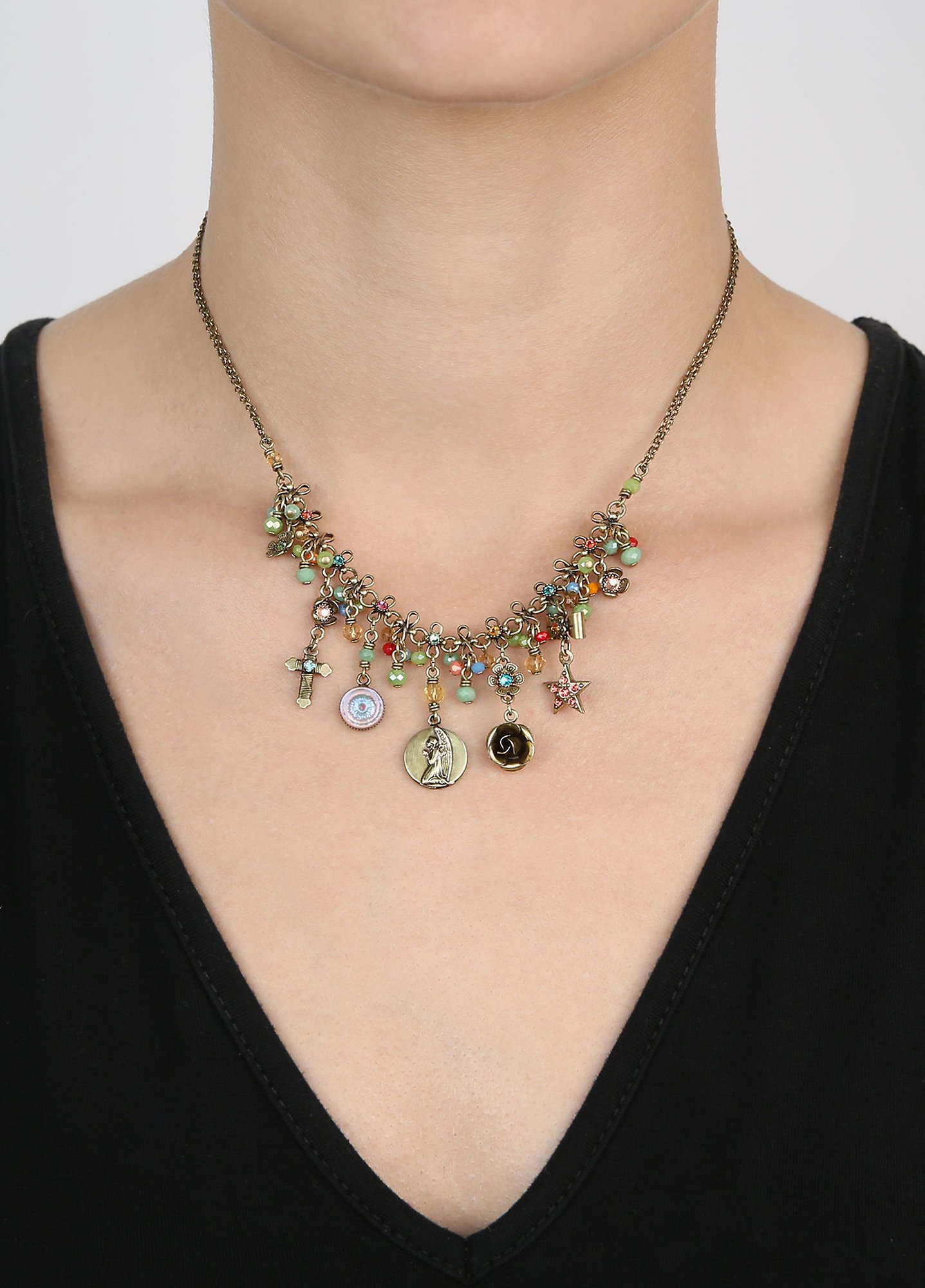 image pour Collier Love, Hope and Destiny Multi  