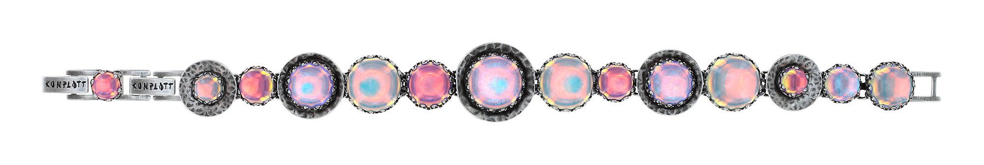 image pour Bracelet Honey Drops in Space Multi Pastel  