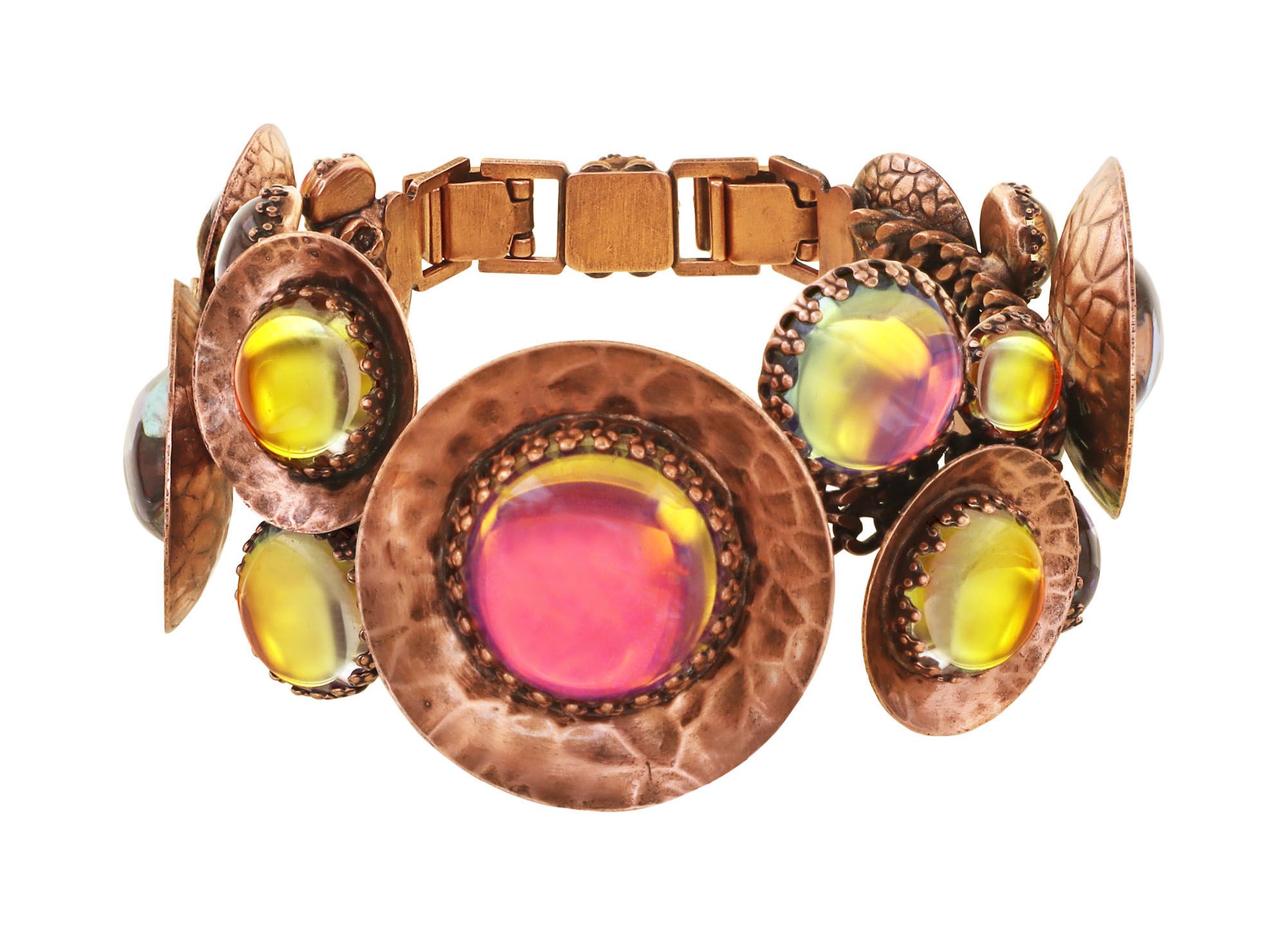 Bild für Armband Honey Drops in Space Orange  