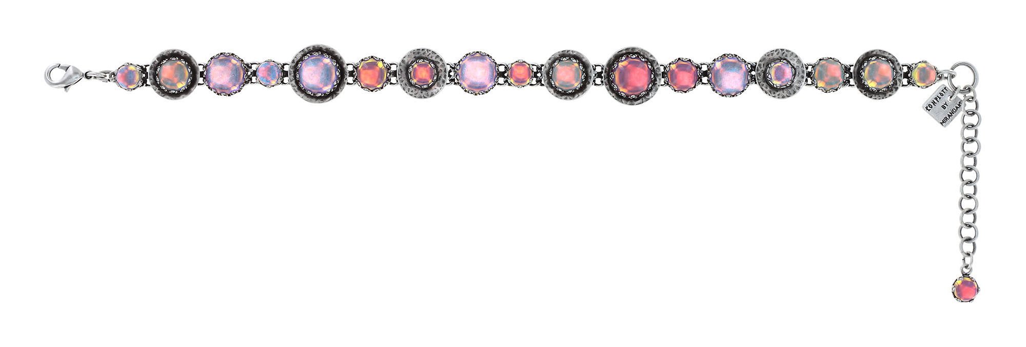 image pour Chevillière Honey Drops in Space Multi Pastel  