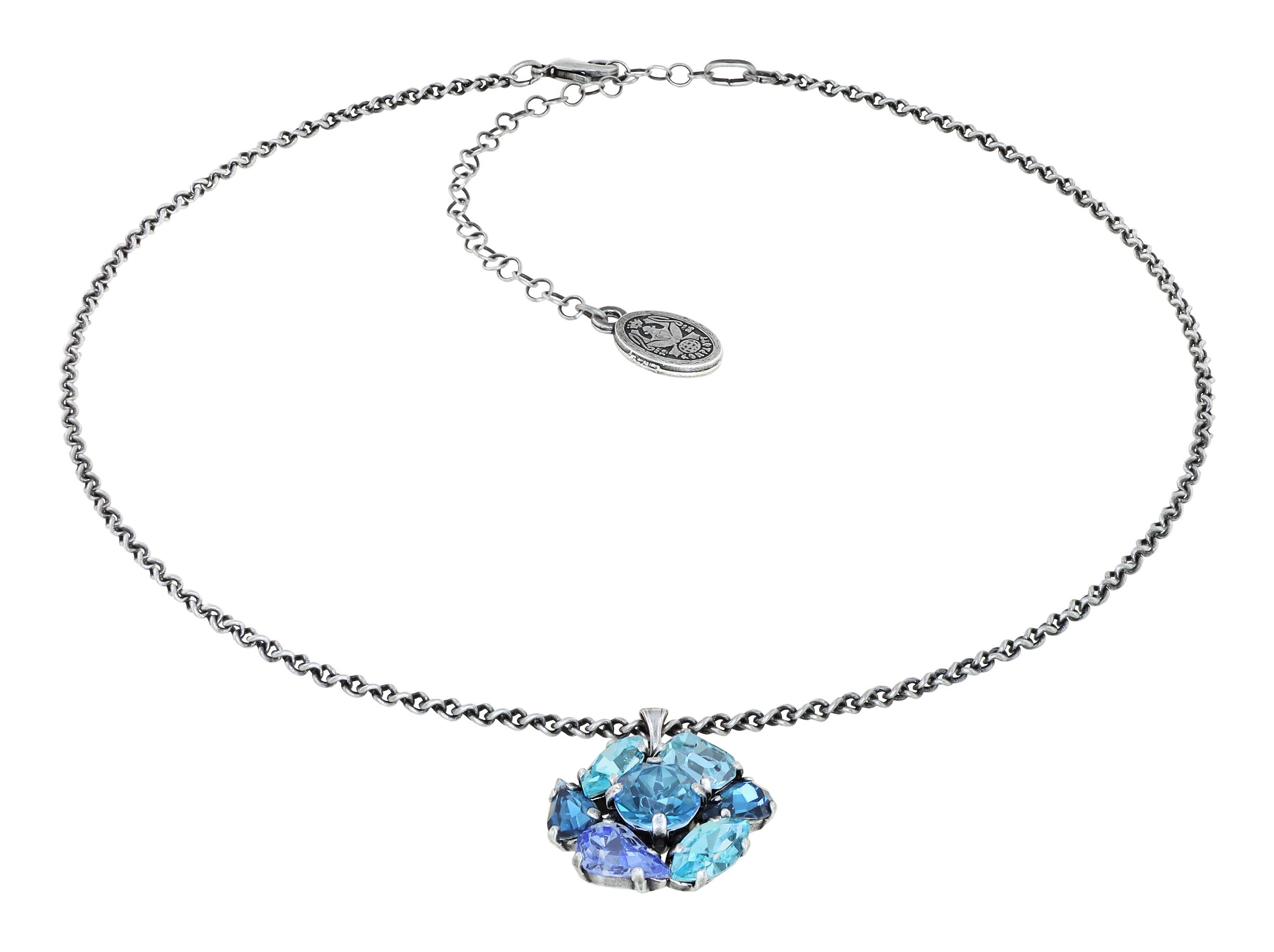 image pour Collier pendant Afternoon Tea de Luxe Bleu  