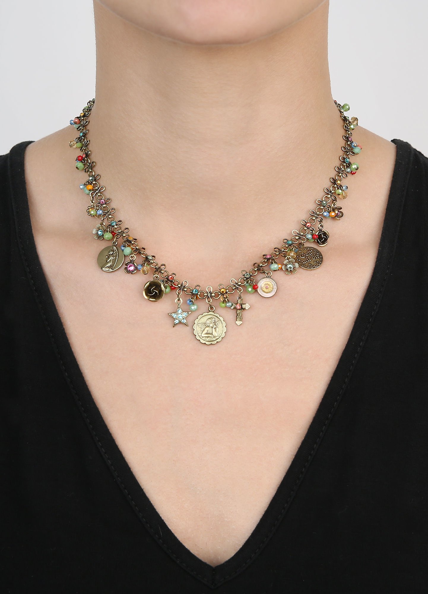 image pour Collier Love, Hope and Destiny Multi  