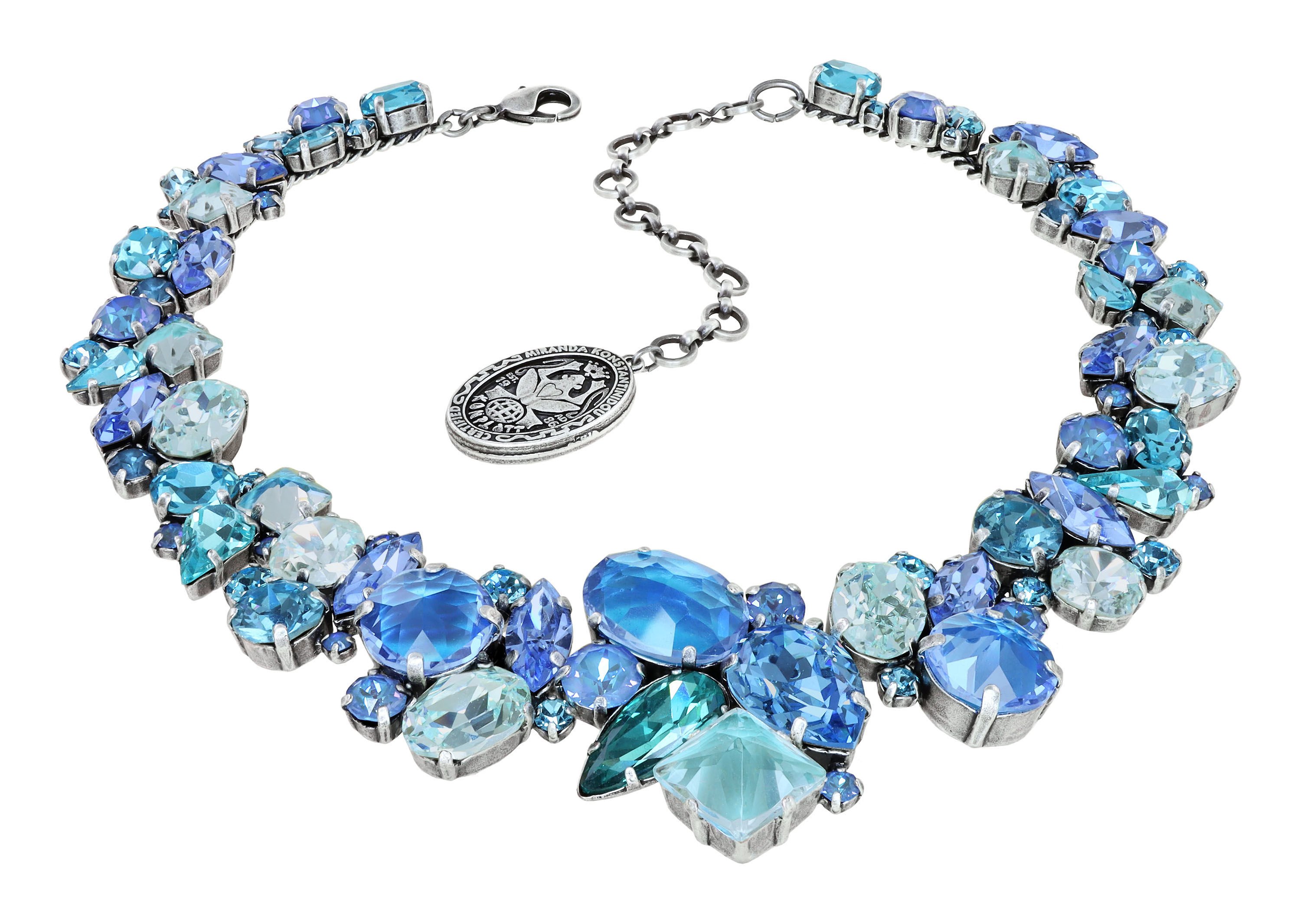 image pour Collier Collier Afternoon Tea de Luxe Bleu  