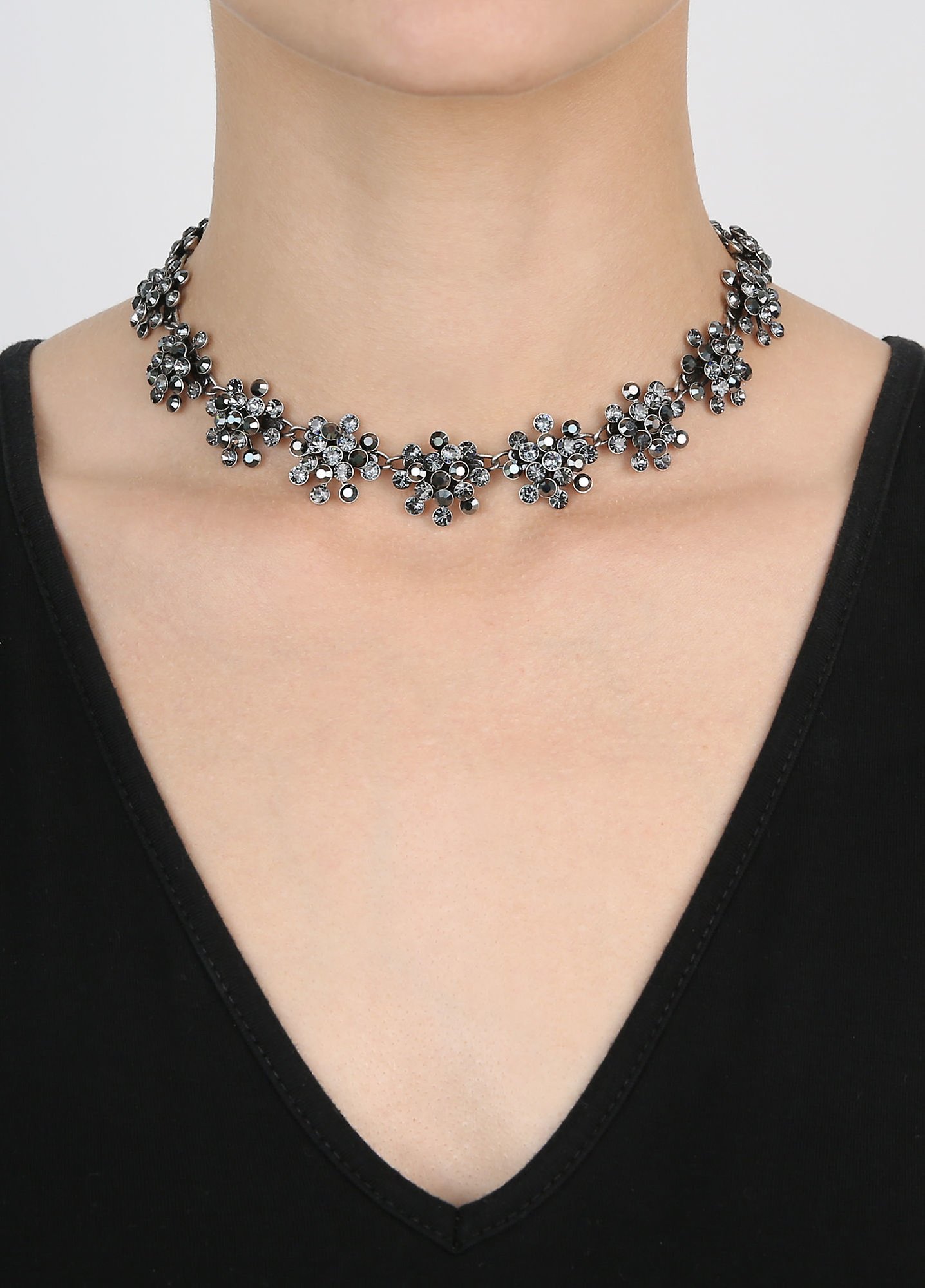 image for Necklace collier Magic Fireball Black  Classic Size (21mm Ø)