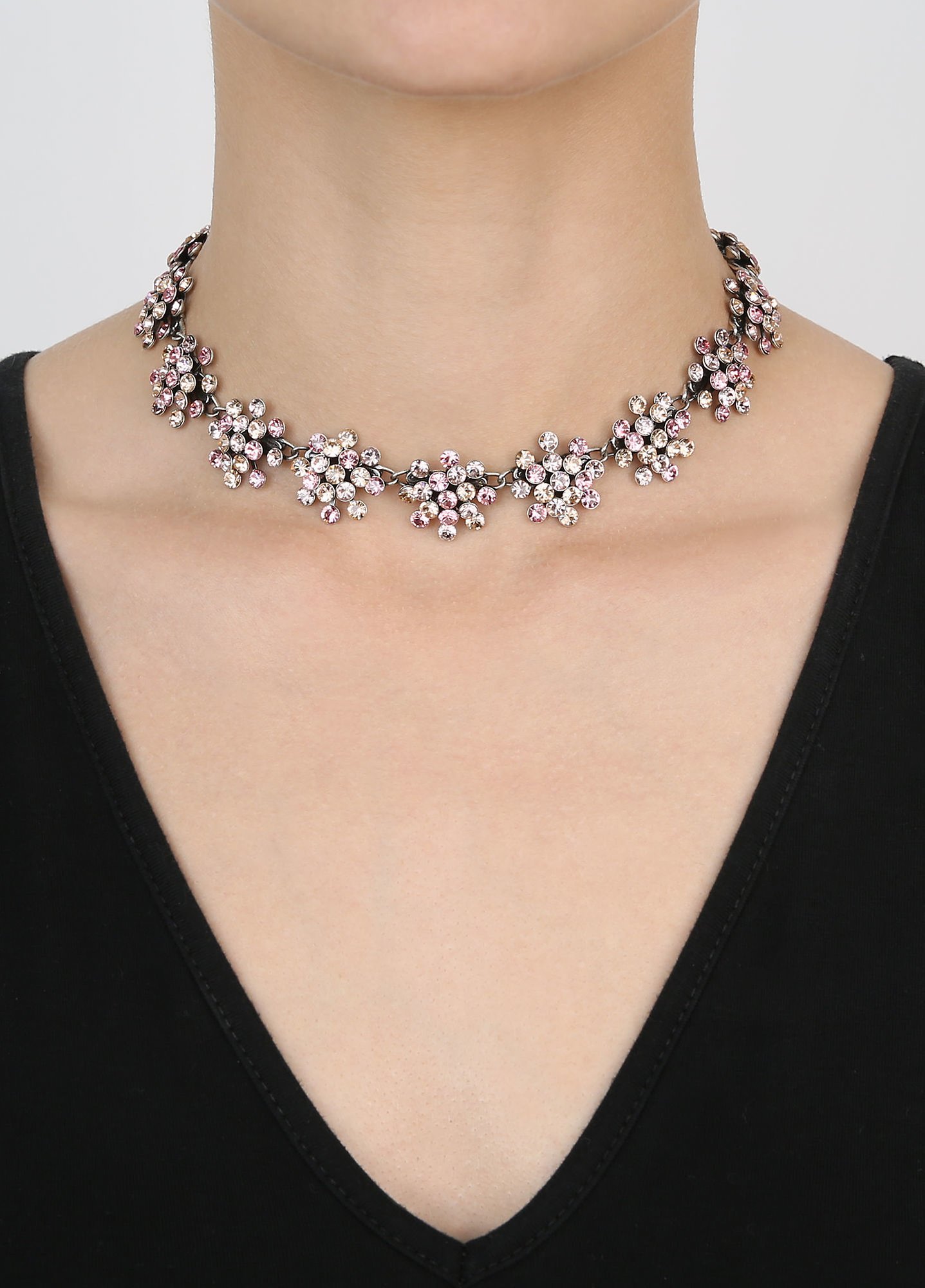 Bild für Halskette Collier Magic Fireball Beige / Pink  Classic Size (21mm Ø)