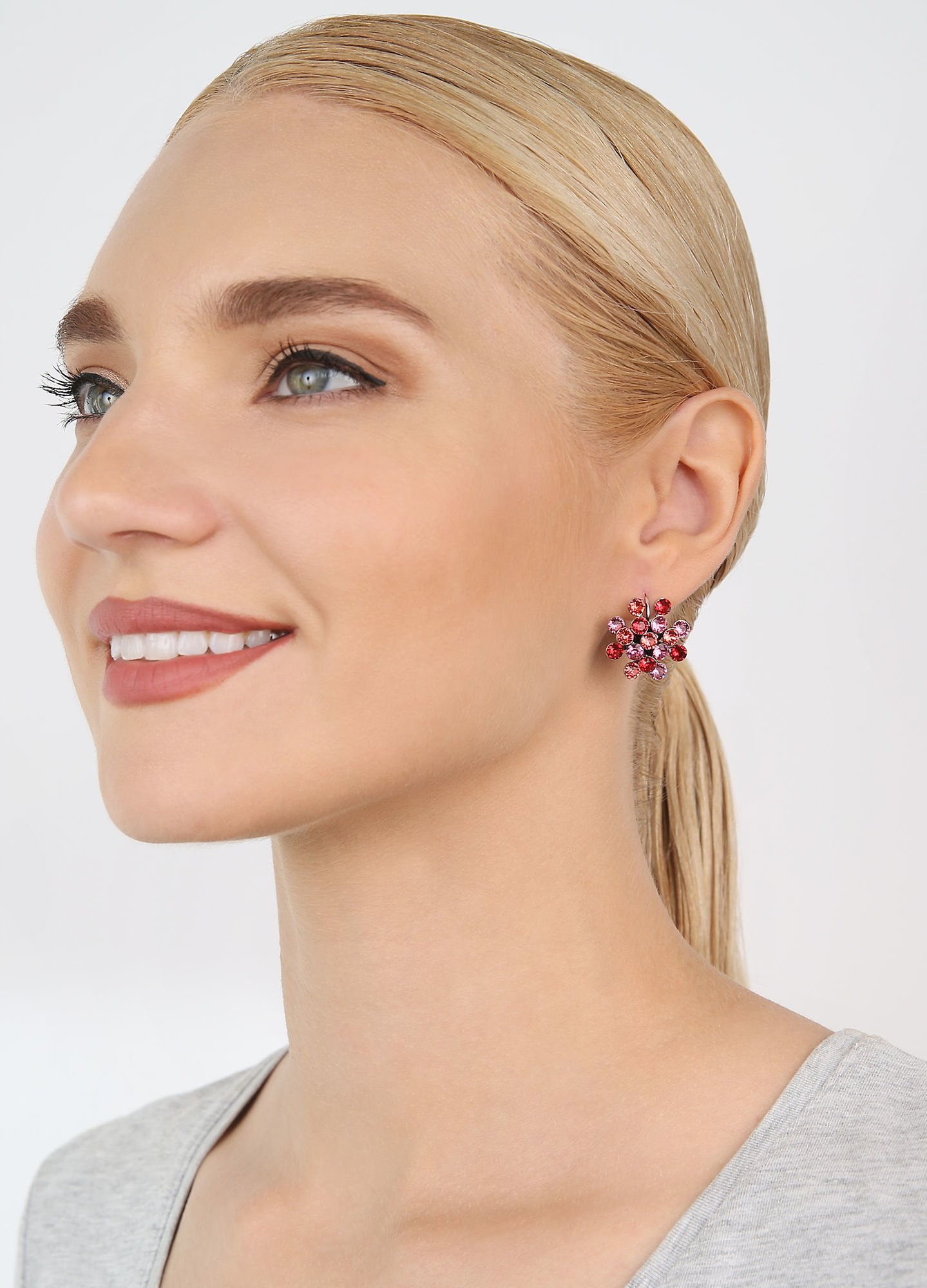 image for Earring Eurowire Magic Fireball Coralline  Classic Size (21mm Ø)