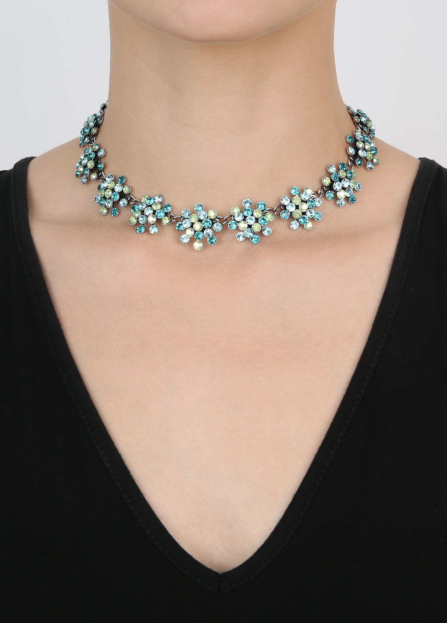 Bild für Halskette Collier Magic Fireball Blau  Classic Size (21mm Ø)