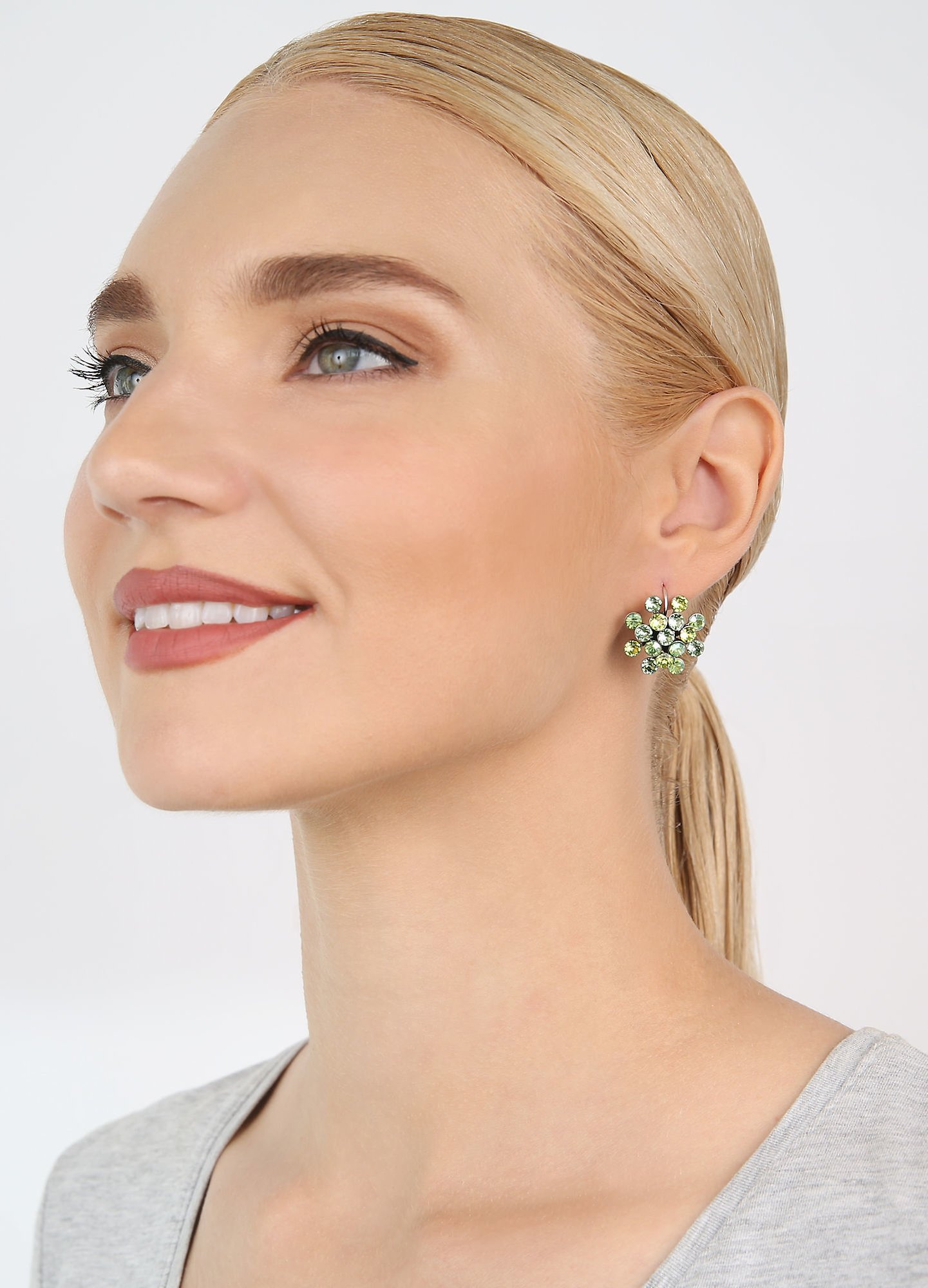 image for Earring Eurowire Magic Fireball Green  Classic Size (21mm Ø)
