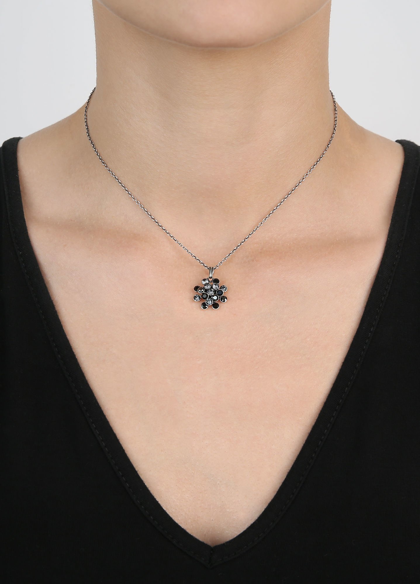 image for Necklace Pendant Magic Fireball Black  mini