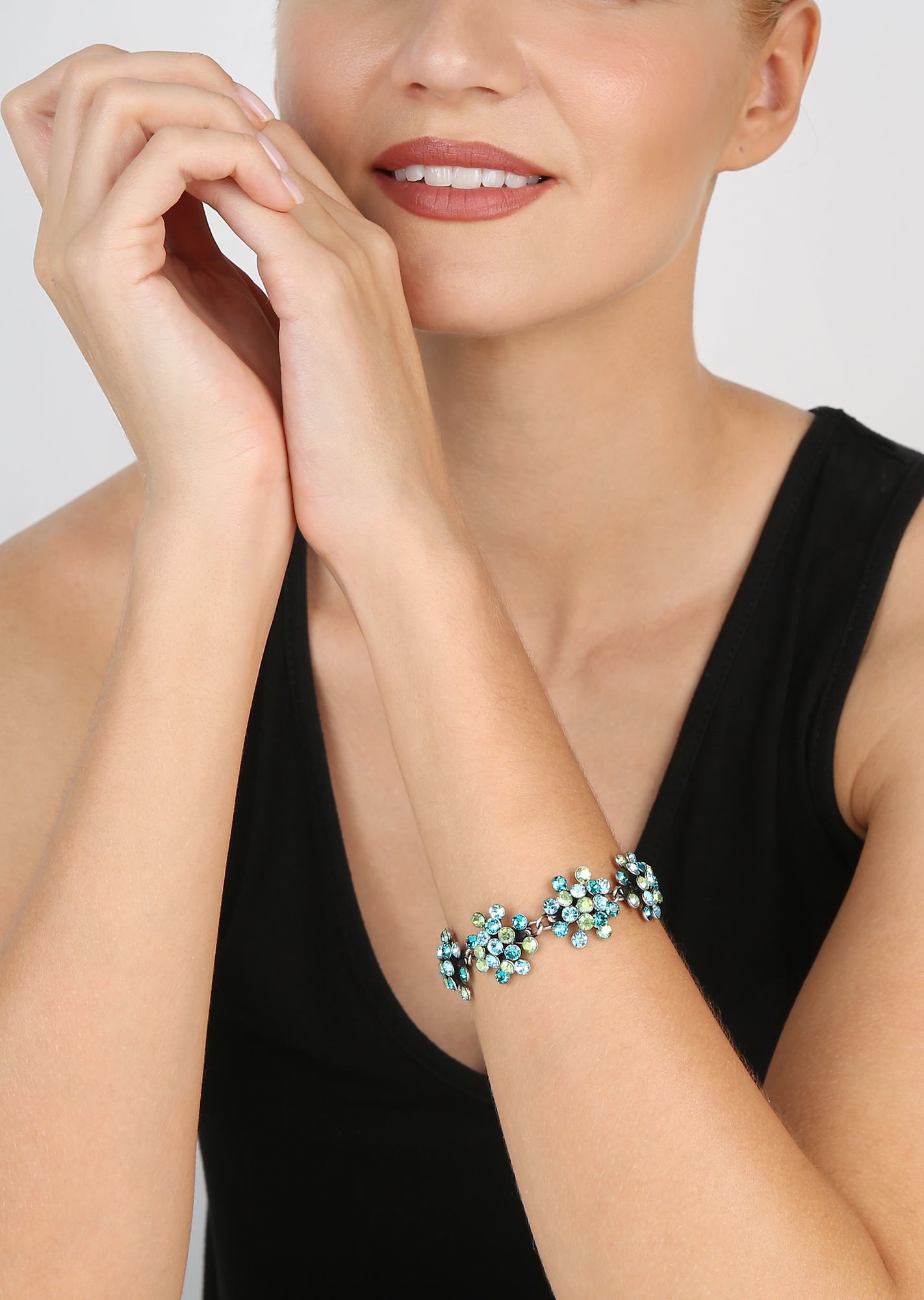 Bild für Armband Magic Fireball Blau  Classic Size (21mm Ø)