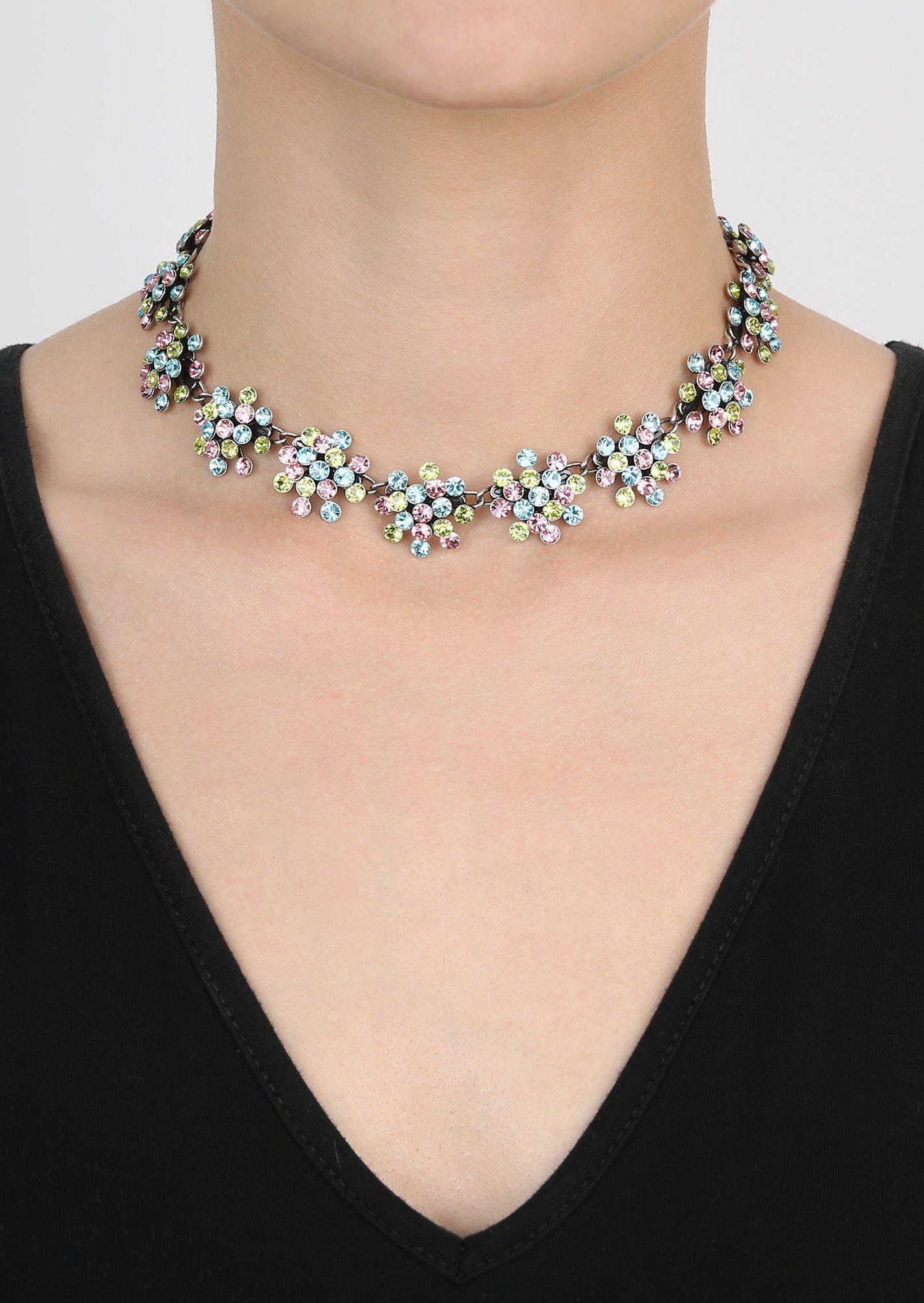 Bild für Halskette Collier Magic Fireball Pastell Multi  Classic Size (21mm Ø)