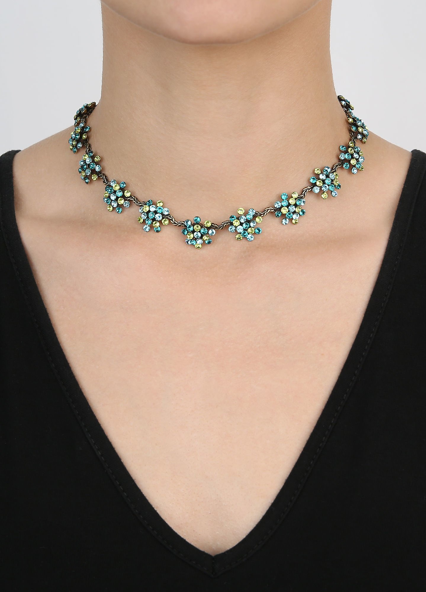 image pour Collier Collier Magic Fireball Bleu / Vert  mini