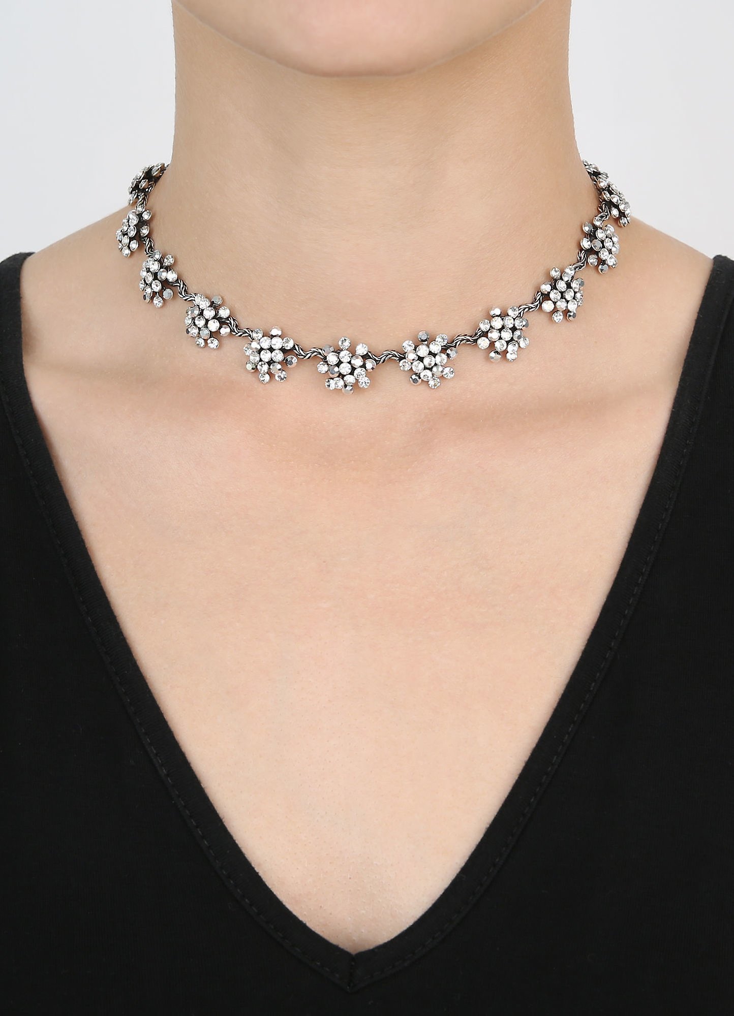 image pour Collier Collier Magic Fireball Blanc / Gris  mini