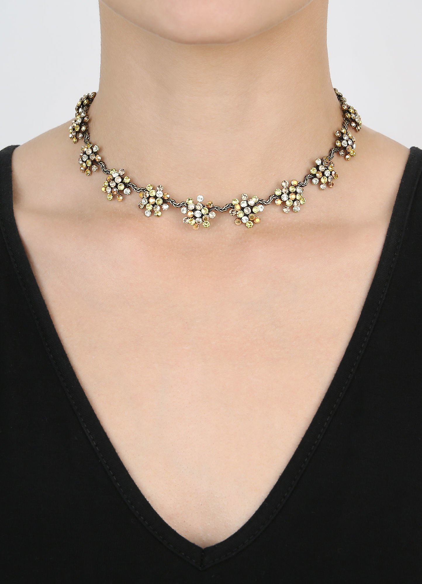 image pour Collier Collier Magic Fireball Jaune  mini