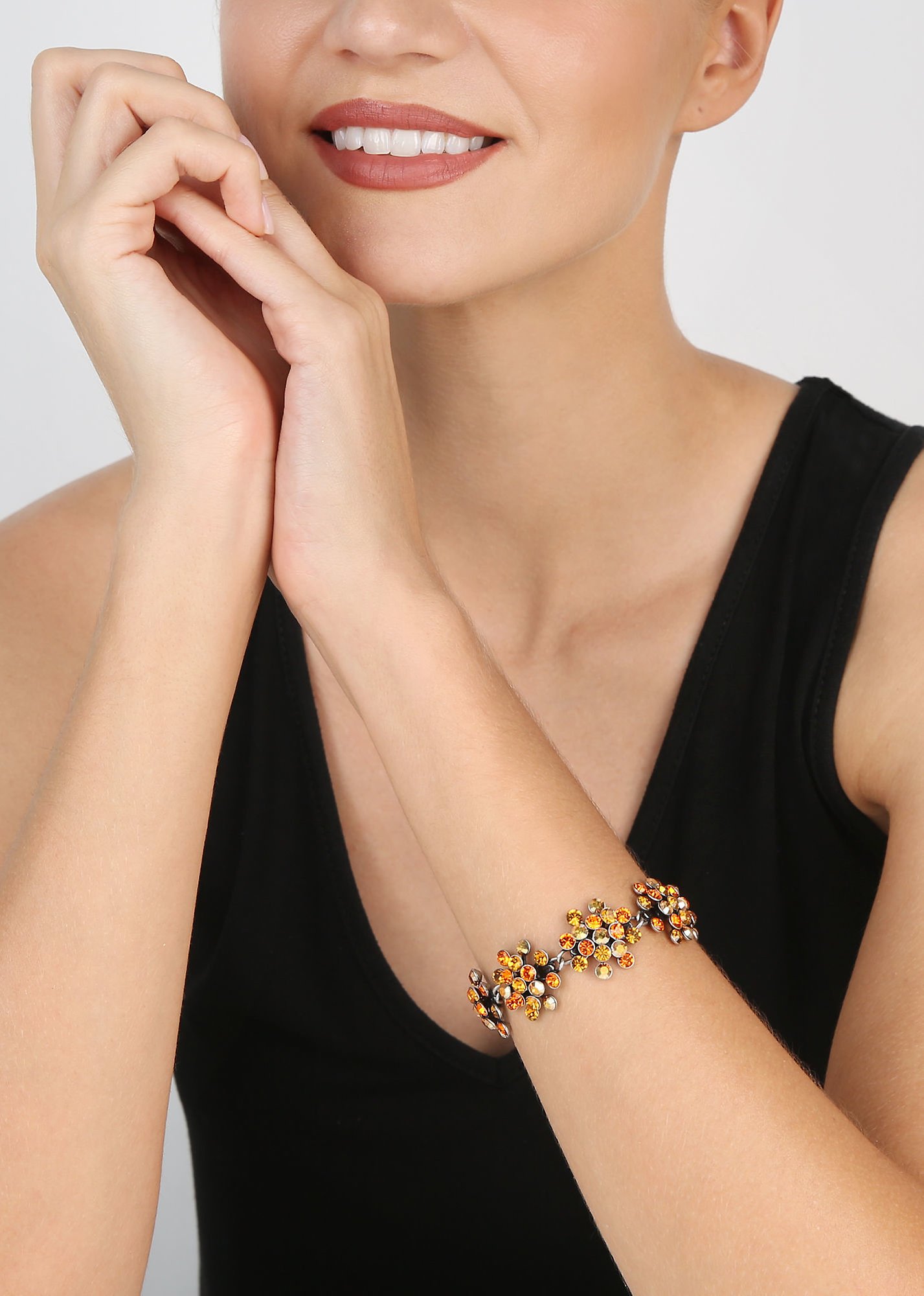 Bild für Armband Magic Fireball Orange  Classic Size (21mm Ø)