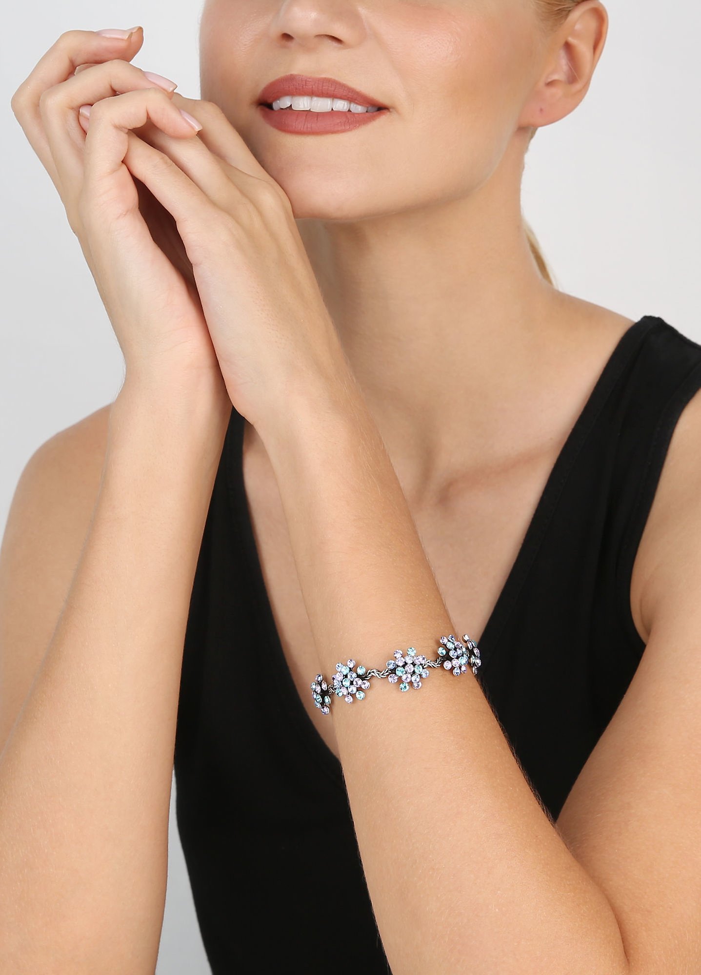 image for Bracelet Magic Fireball Blue / Lila  mini