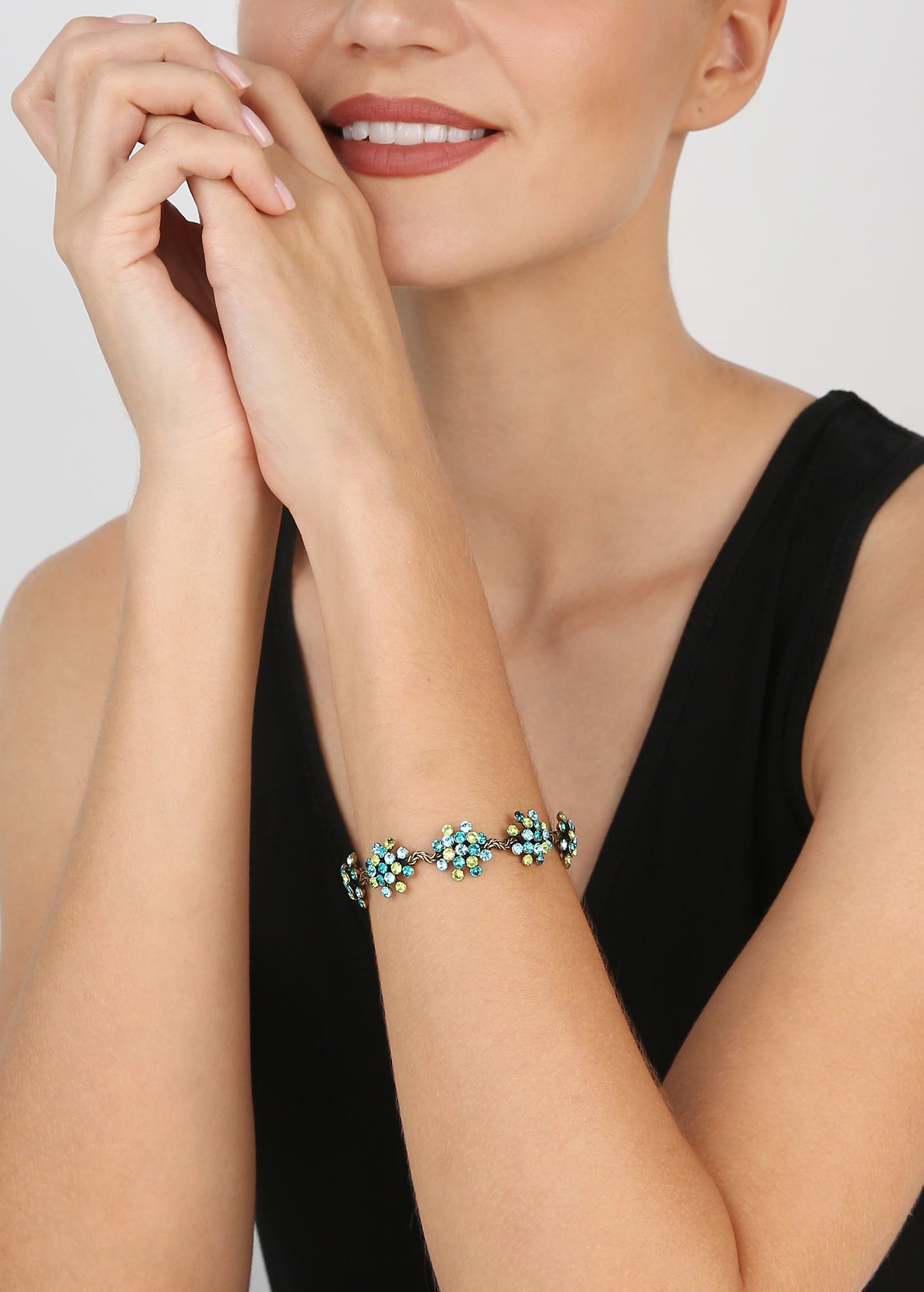 image for Bracelet Magic Fireball Blue / Green  mini