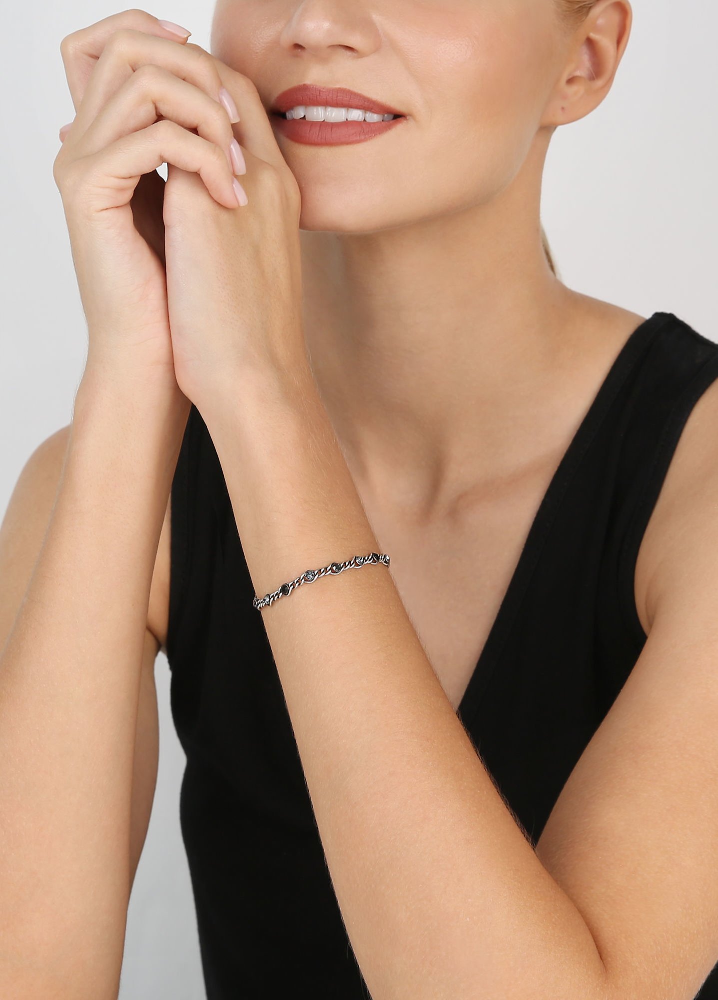 Bild für Armband Magic Fireball Schwarz  mini