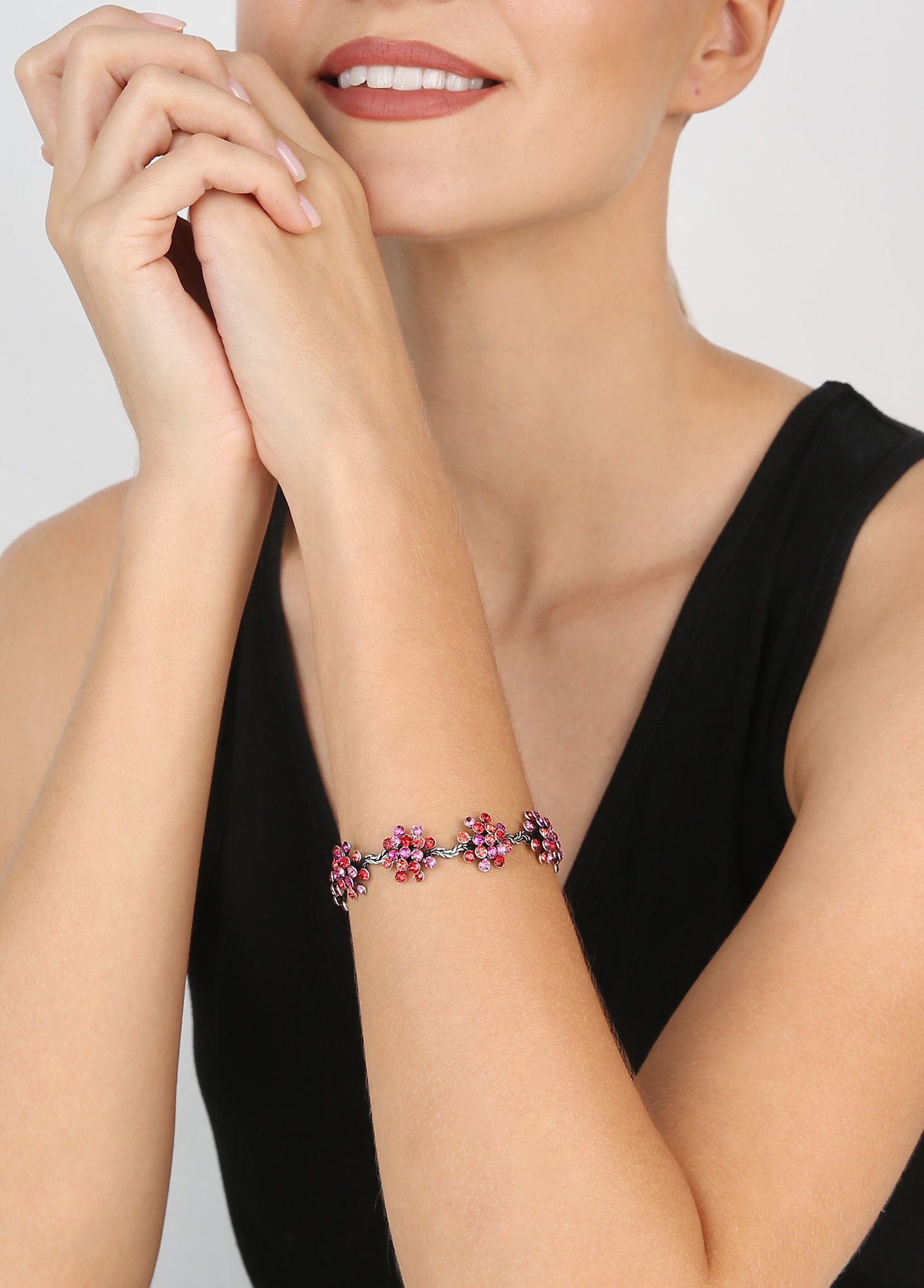 Bild für Armband Magic Fireball Korallenfarbig  mini