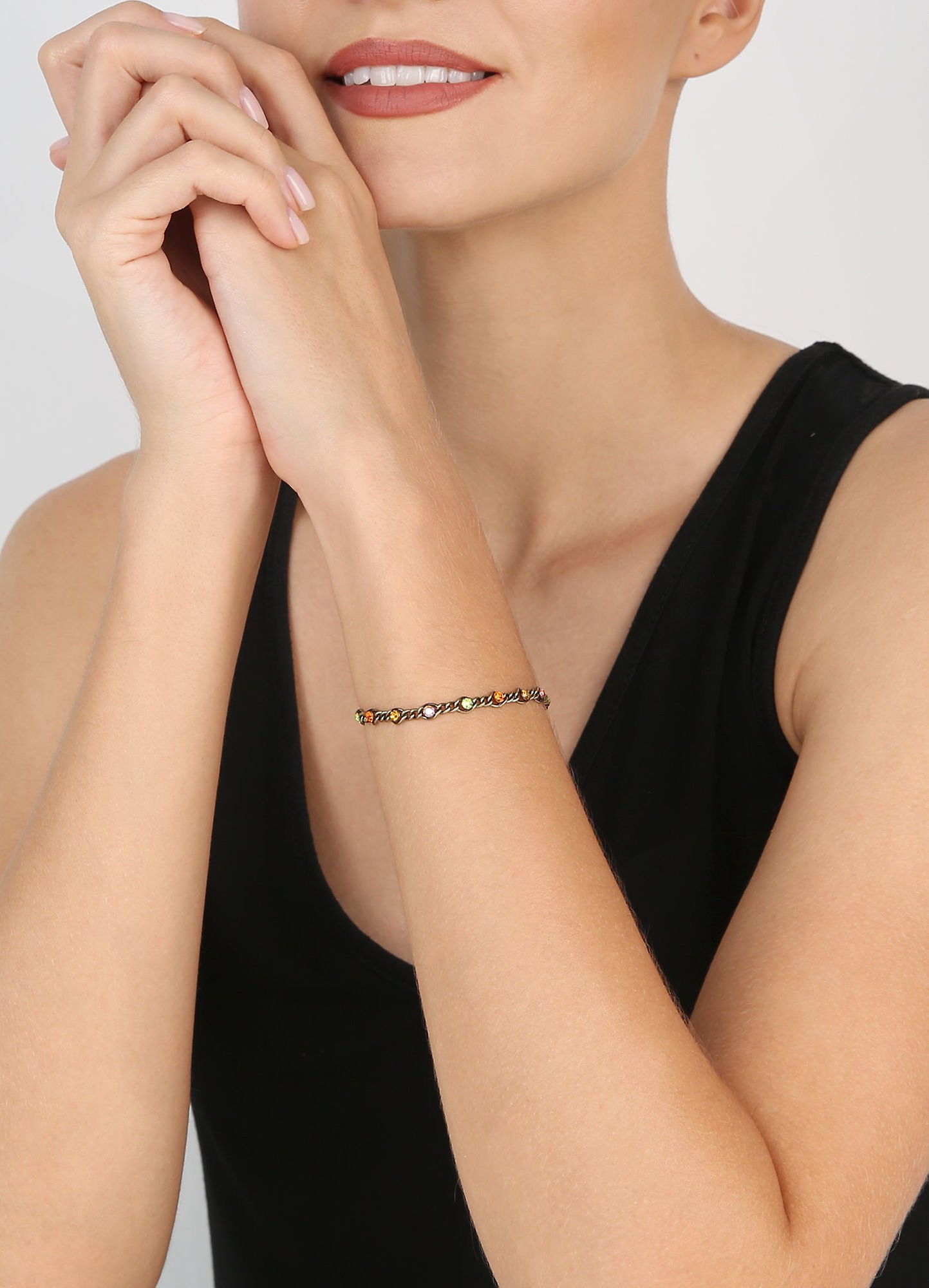 Bild für Armband Magic Fireball Orange / Grün  mini