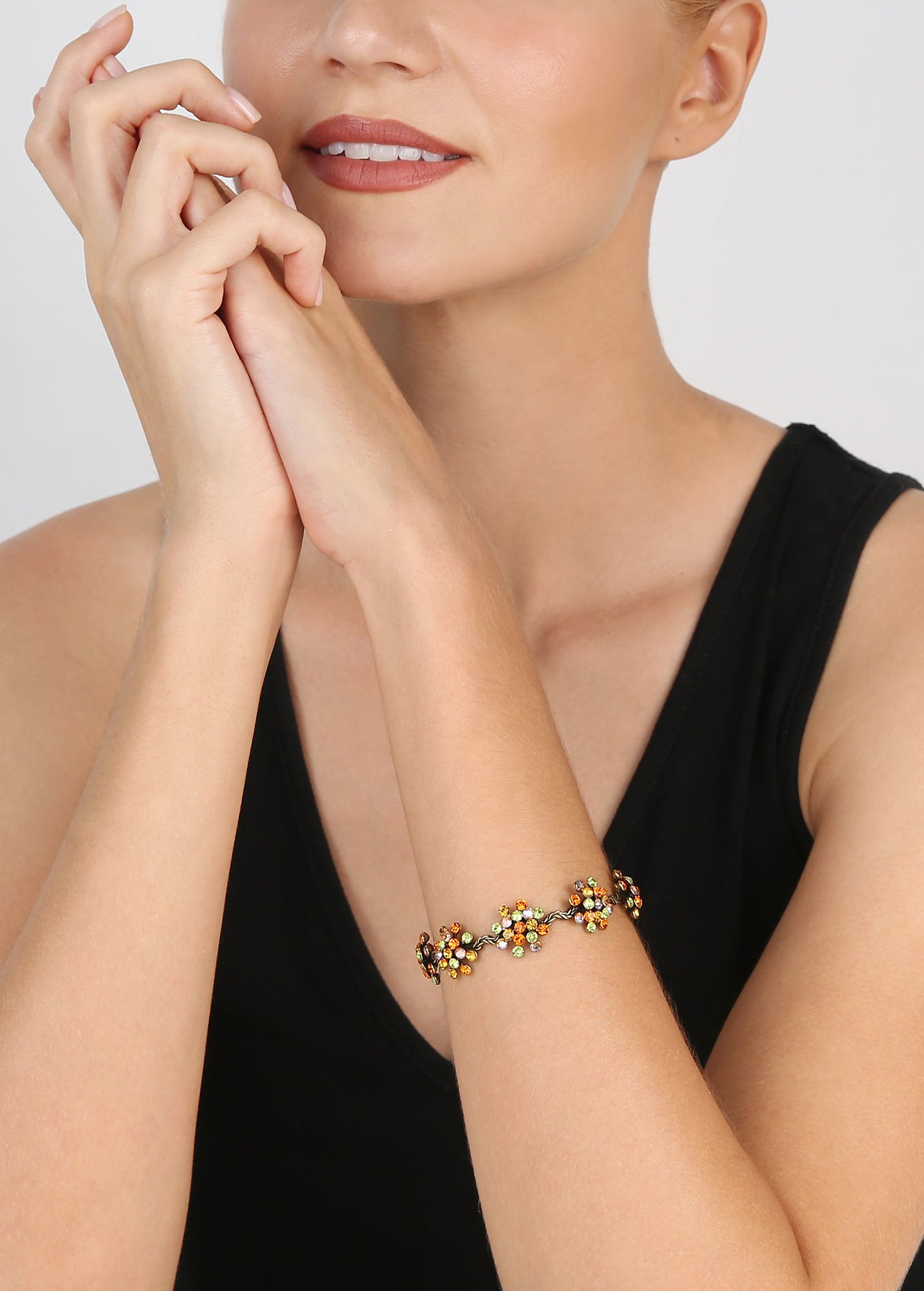 Bild für Armband Magic Fireball Orange / Grün  mini