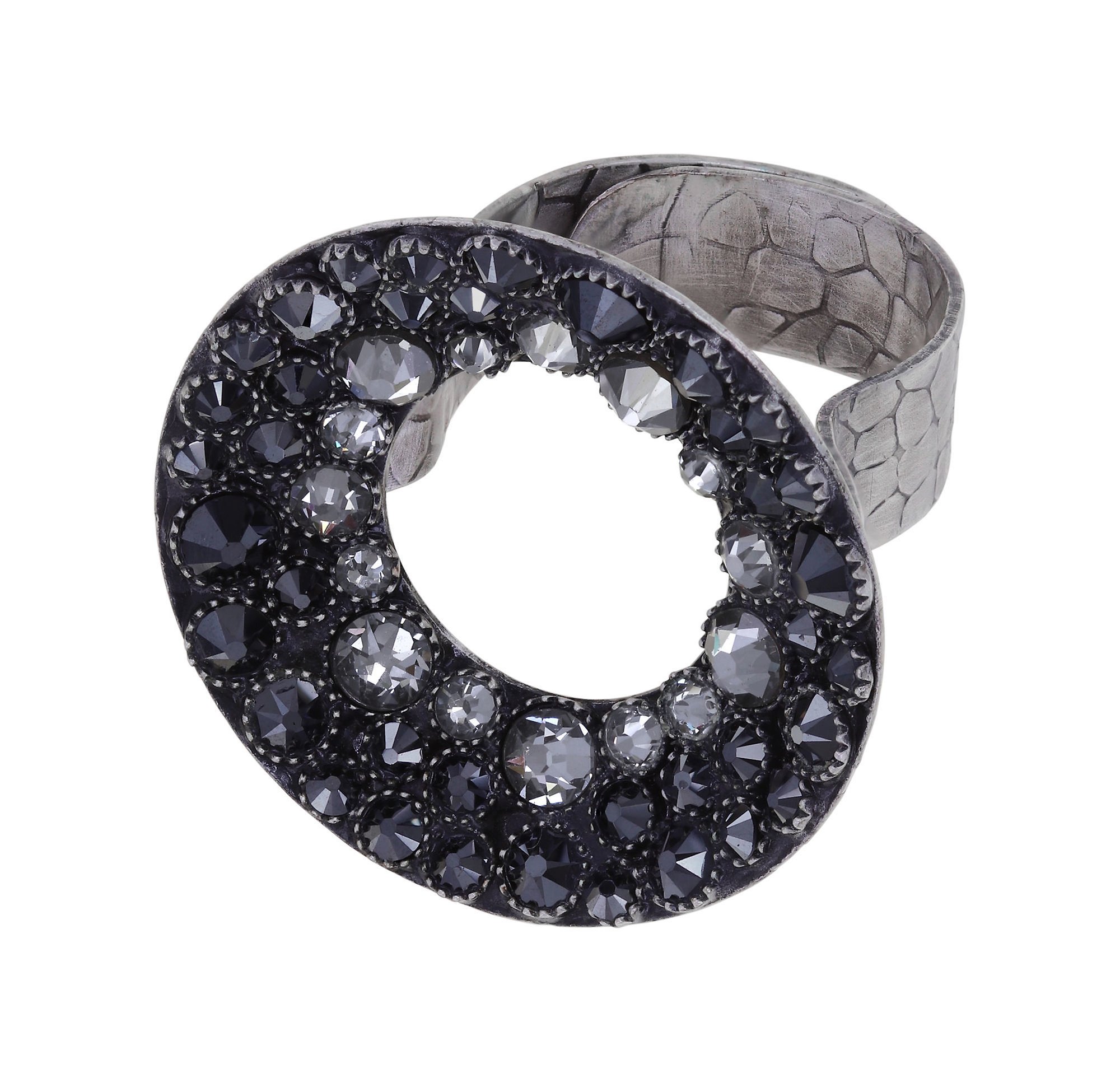 Bild für Ring Inside Out Schwarz  Größe M