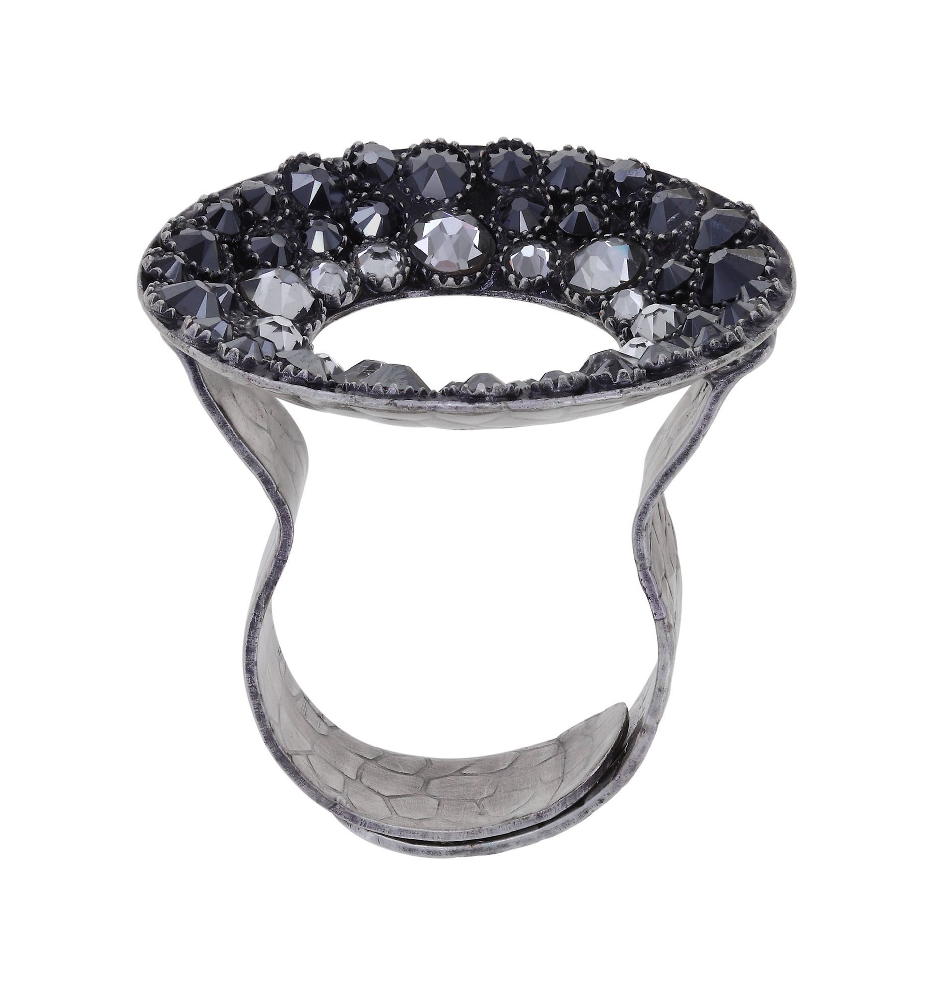 image for Ring Inside Out Black  size M