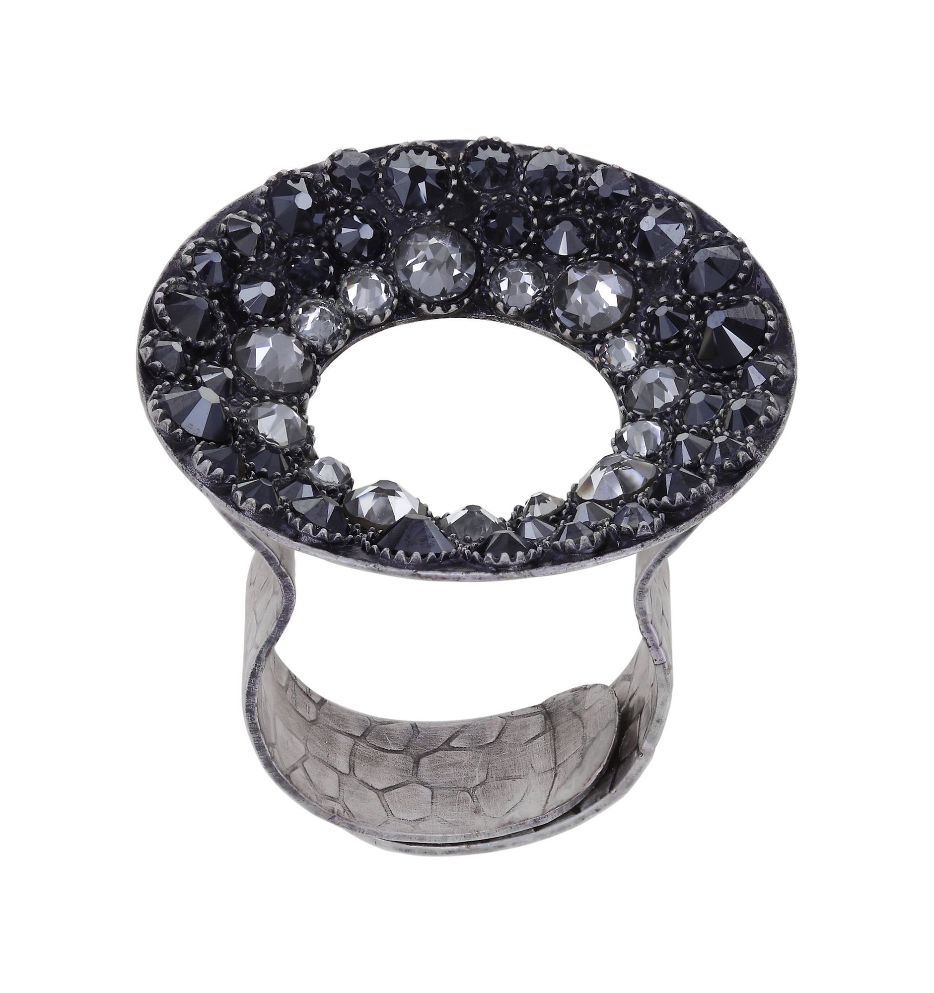 Bild für Ring Inside Out Schwarz  Größe M