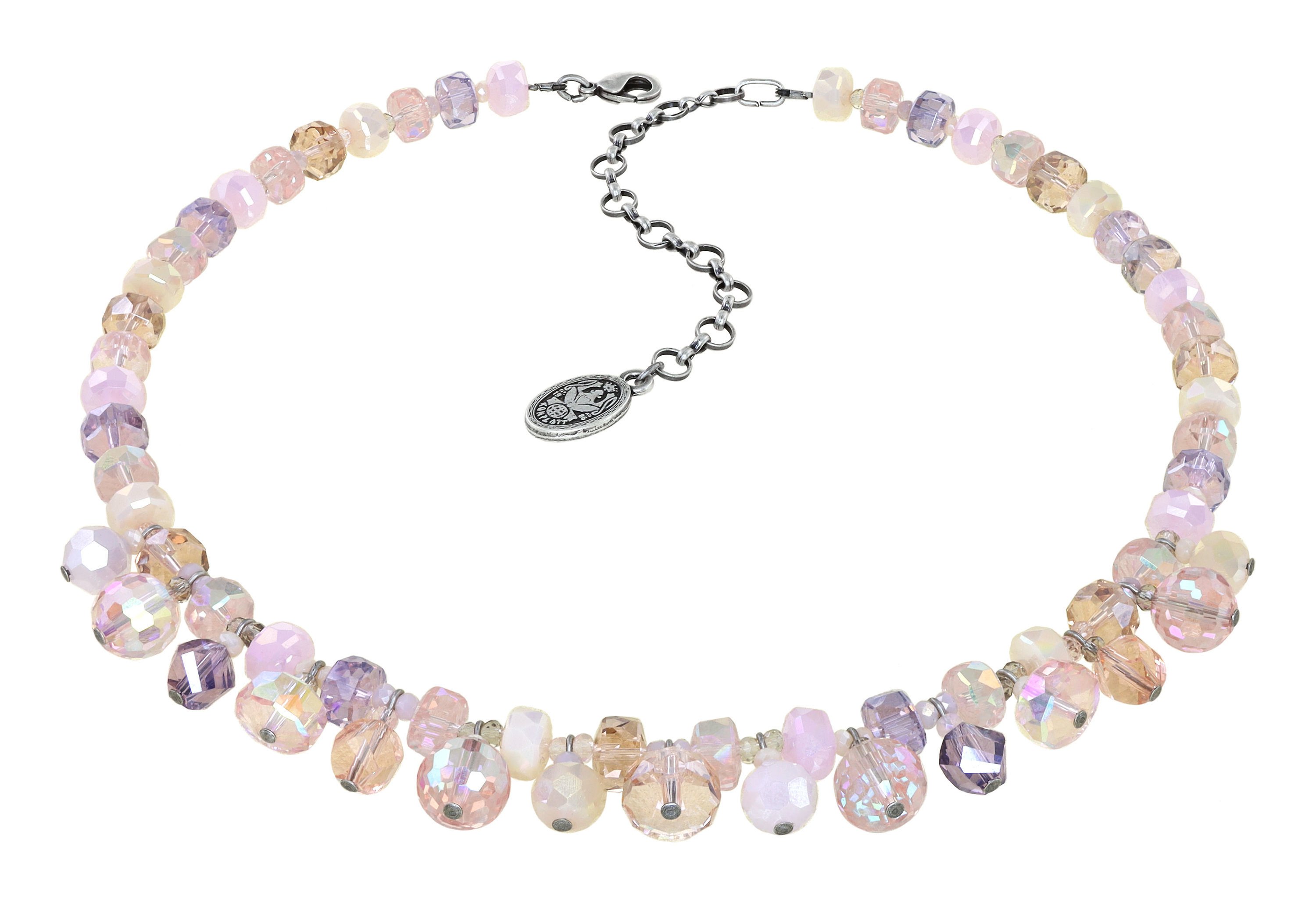 Bild für Halskette Bead Snake Jelly Pink  