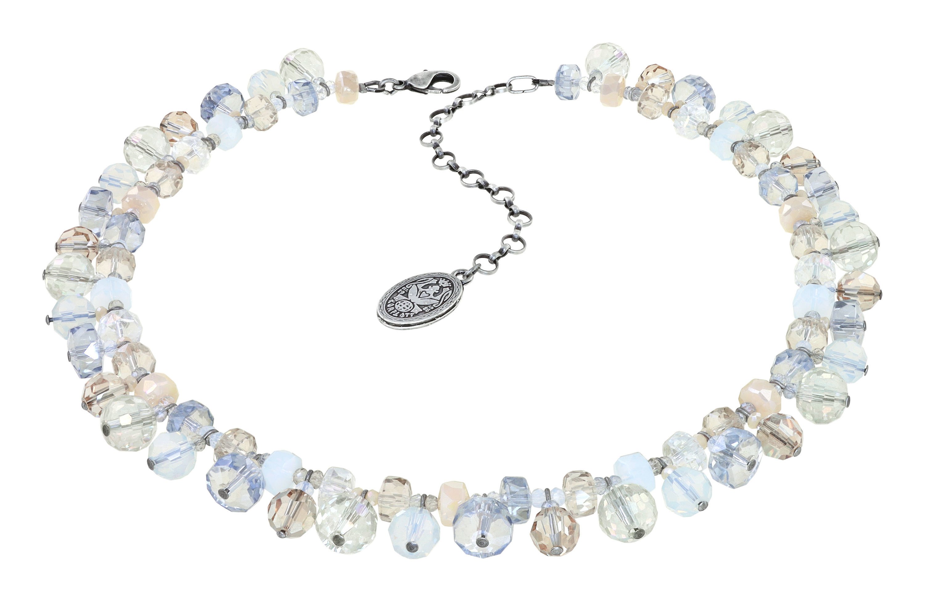 Kép Necklace Bead Snake Jelly White  