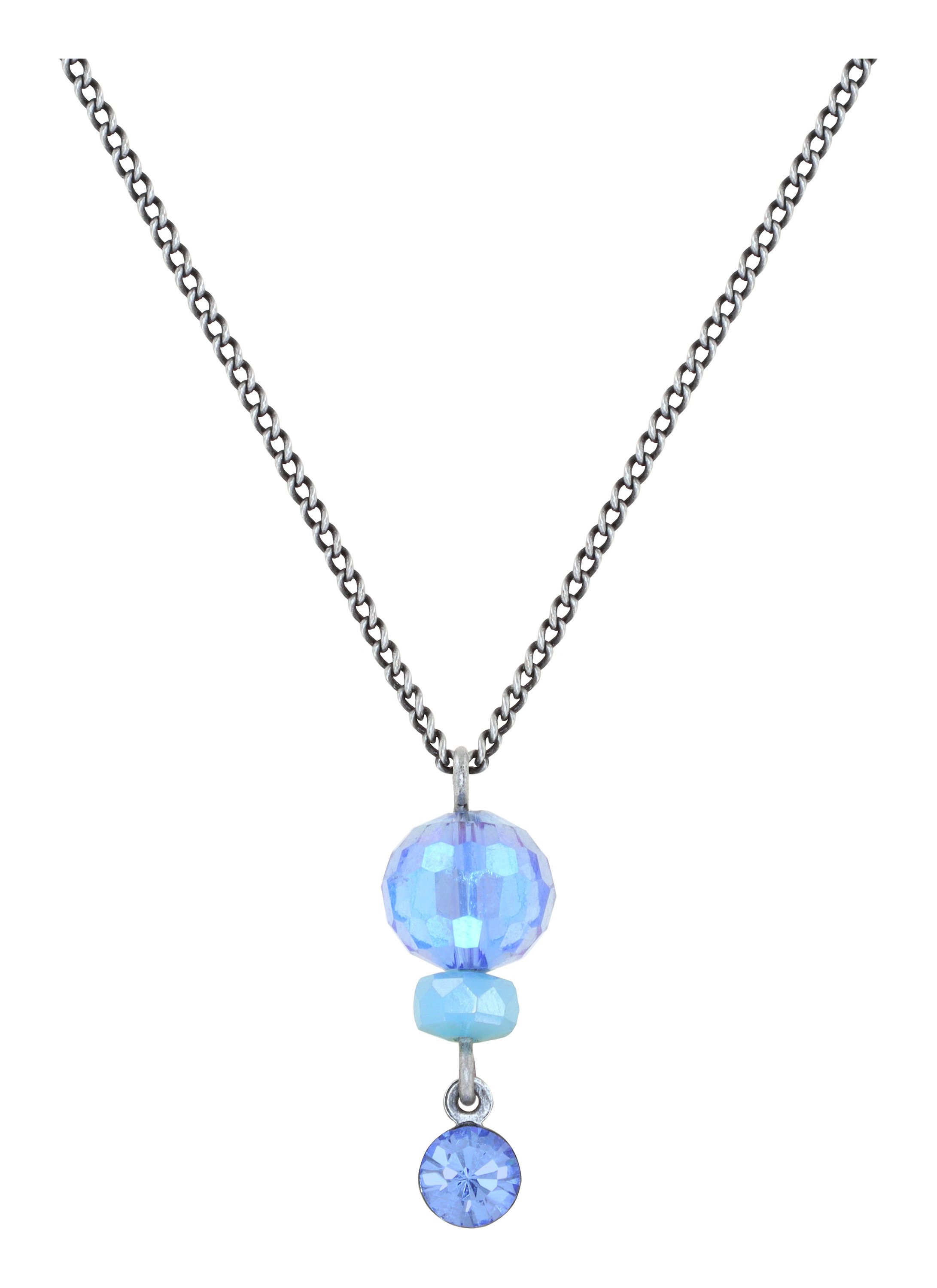 image for Necklace Pendant Daily Desire Blue / Green  