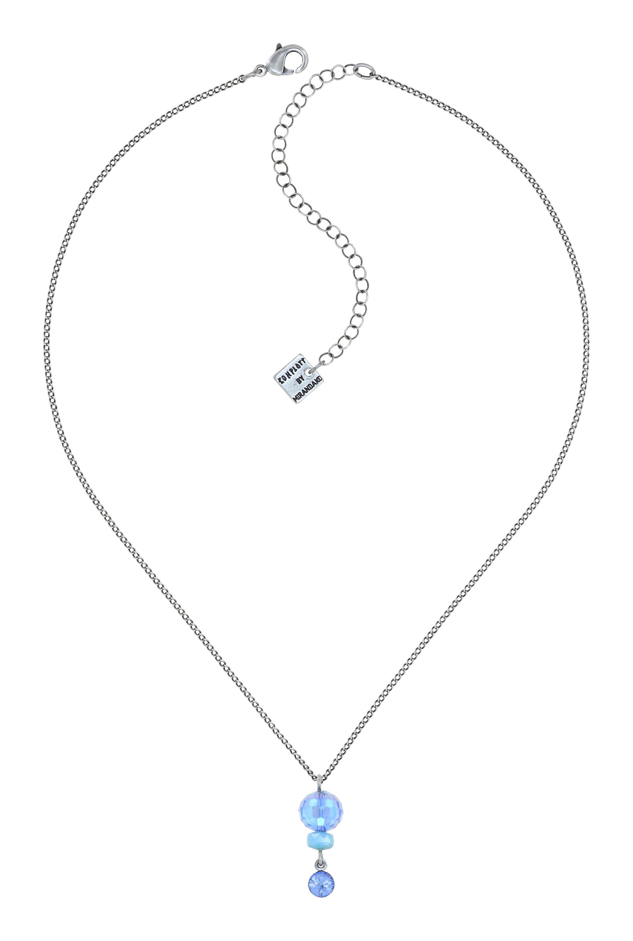 image pour Collier pendant Daily Desire Bleu / Vert  