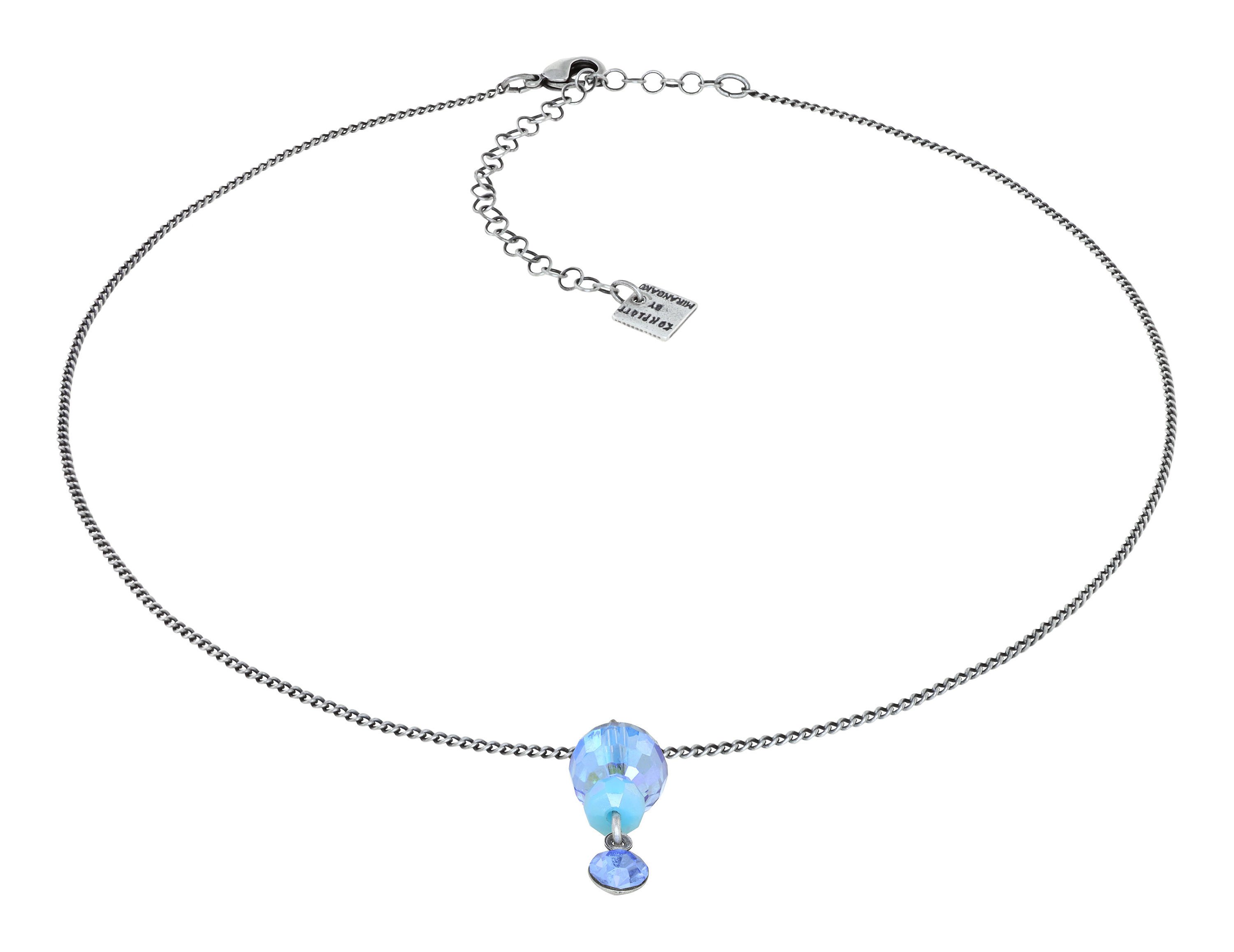 image for Necklace Pendant Daily Desire Blue / Green  