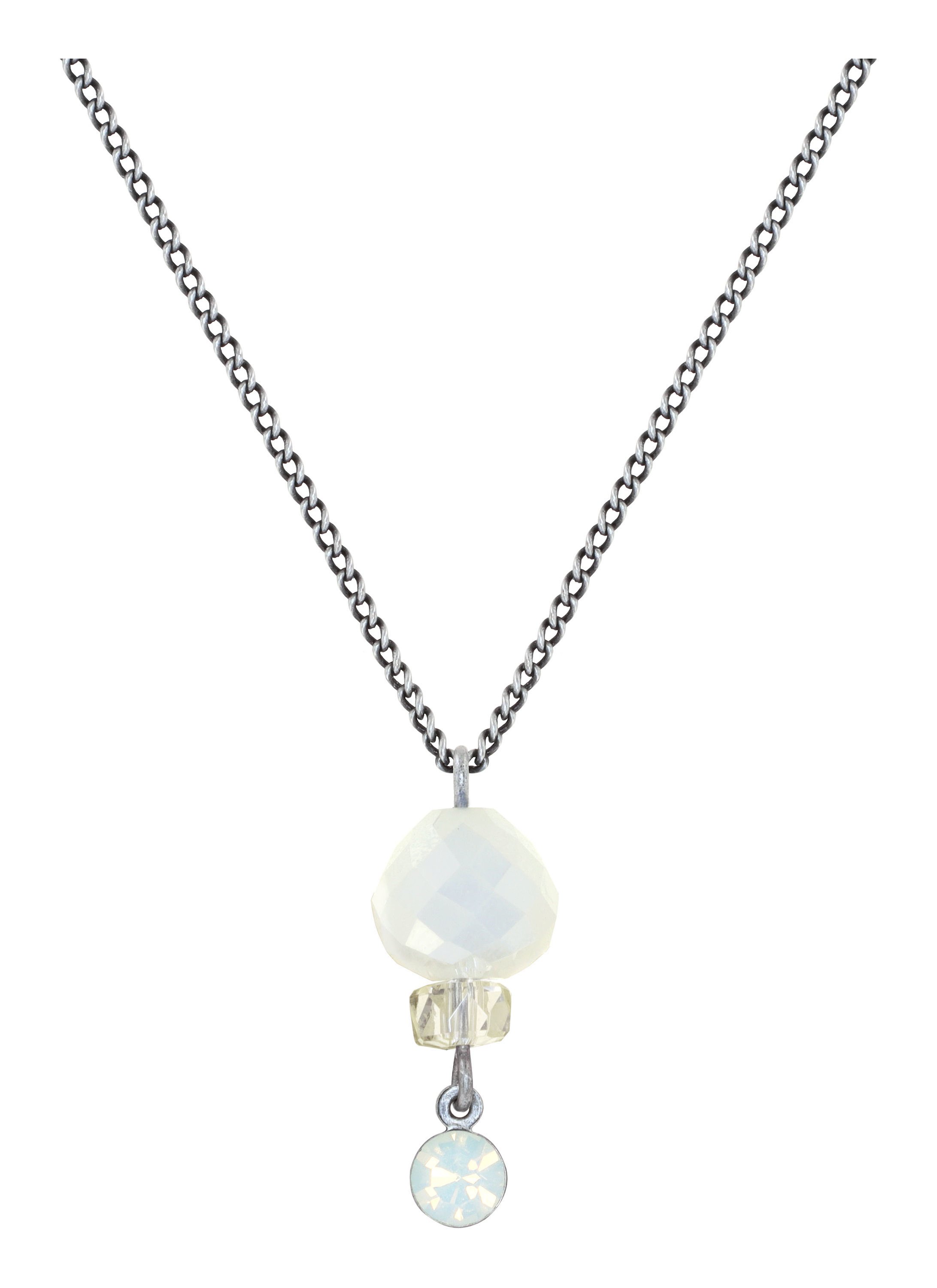 image pour Collier pendant Daily Desire Blanc  