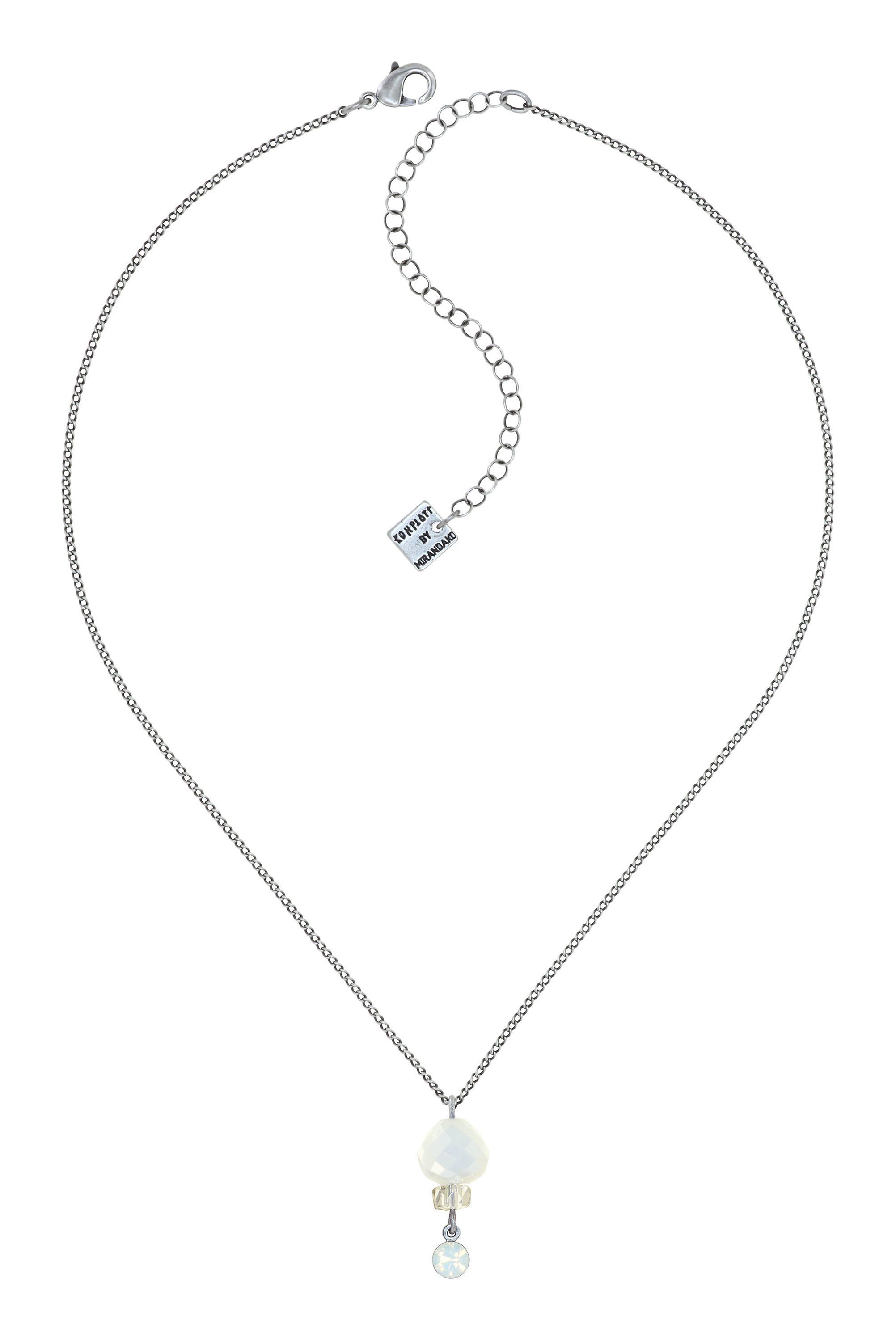 image pour Collier pendant Daily Desire Blanc  