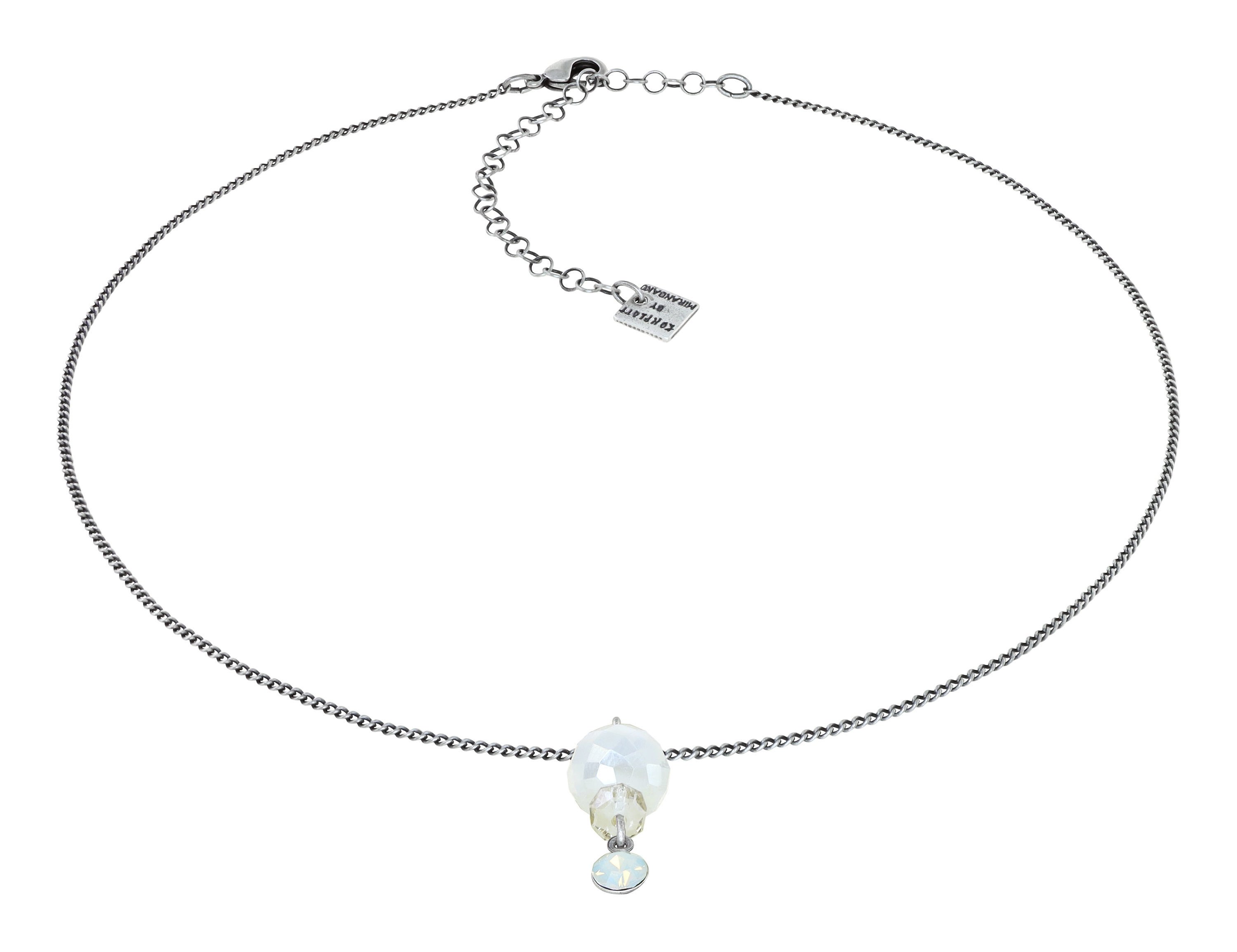 image pour Collier pendant Daily Desire Blanc  