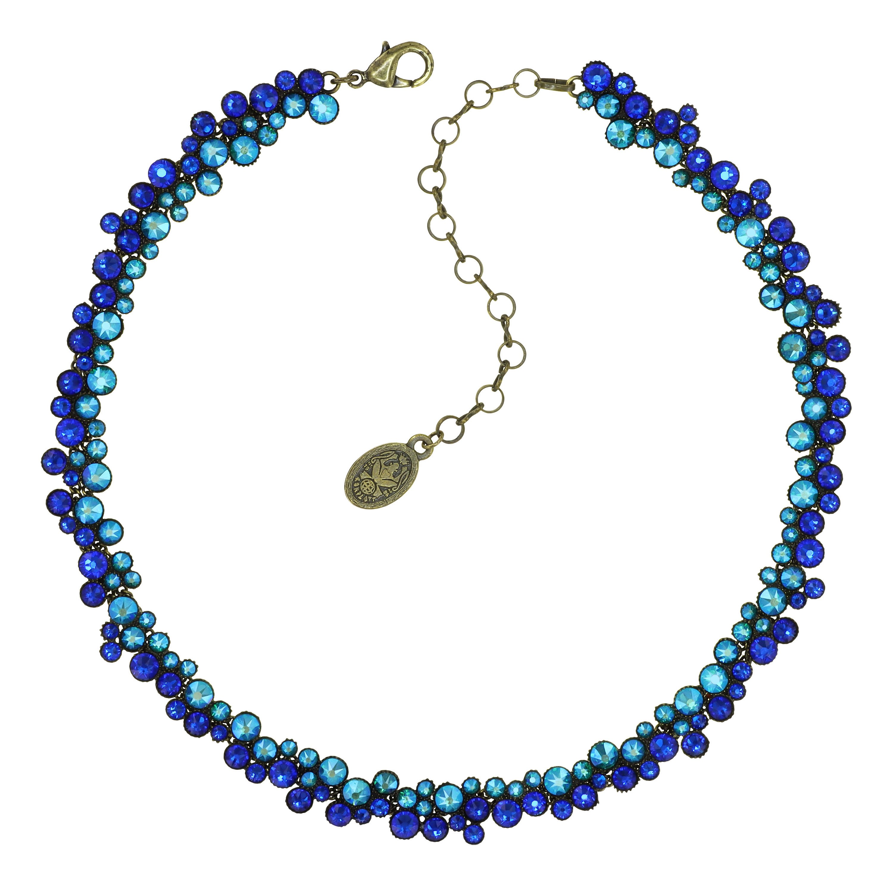 image for Necklace Inside Out Blue / Green  
