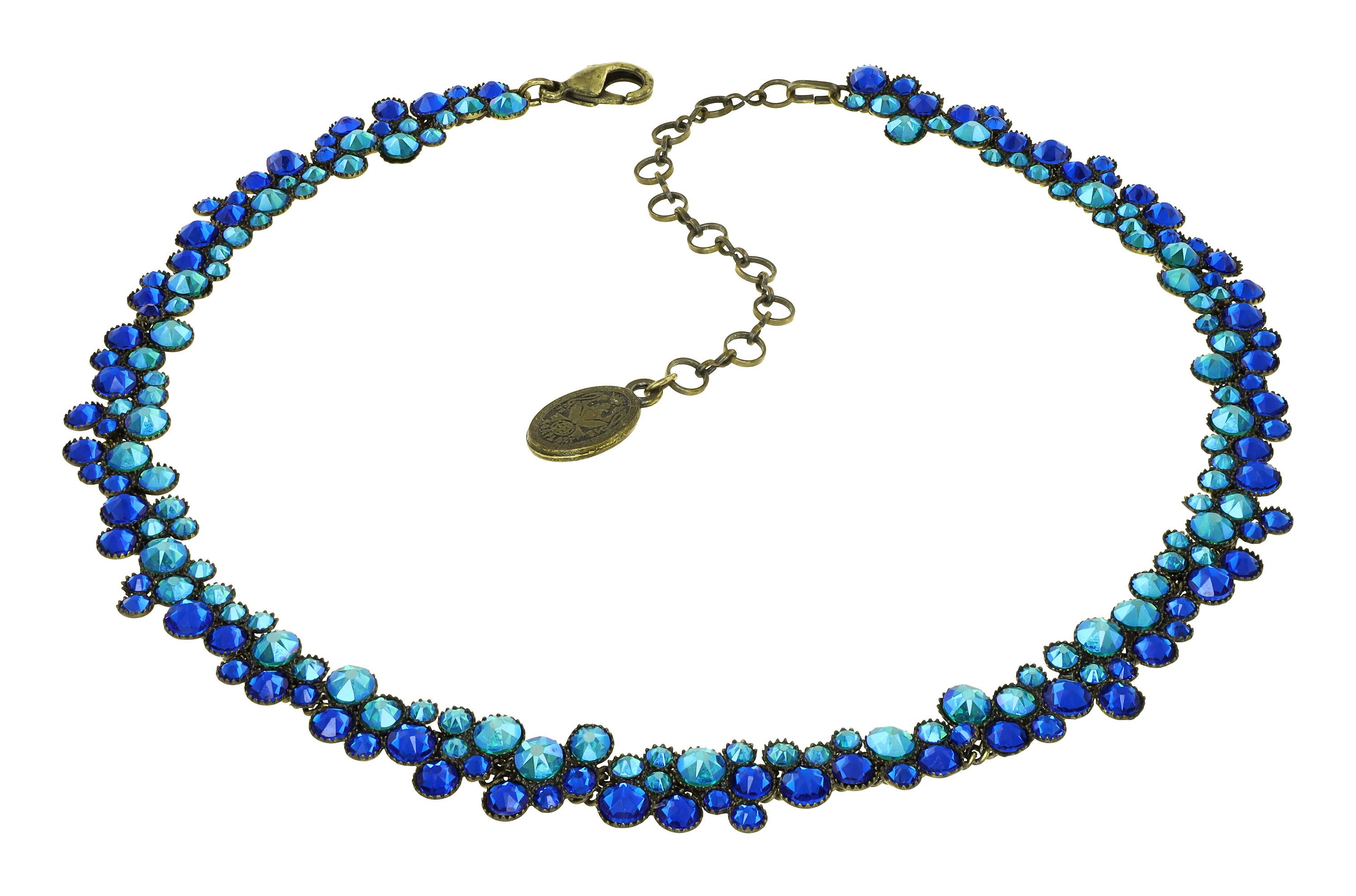 image for Necklace Inside Out Blue / Green  