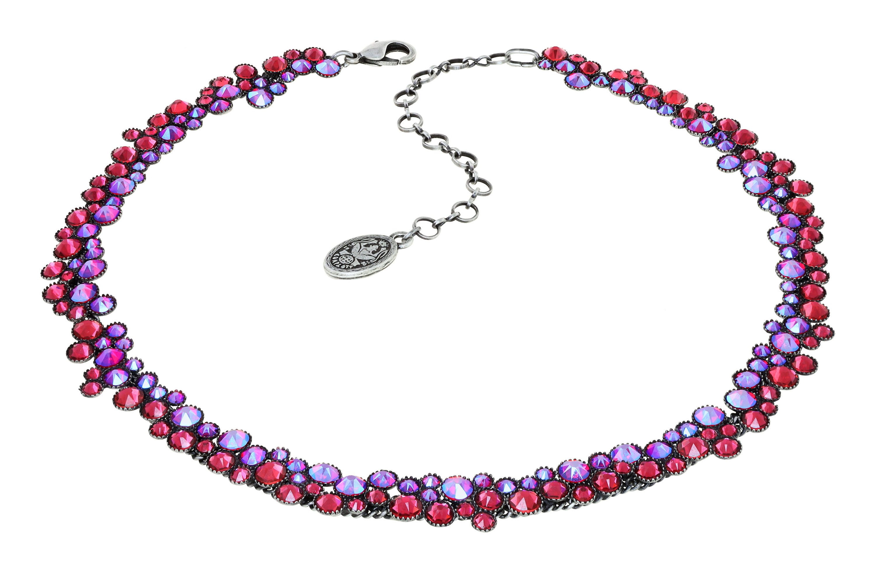 image for Necklace Inside Out Pink  