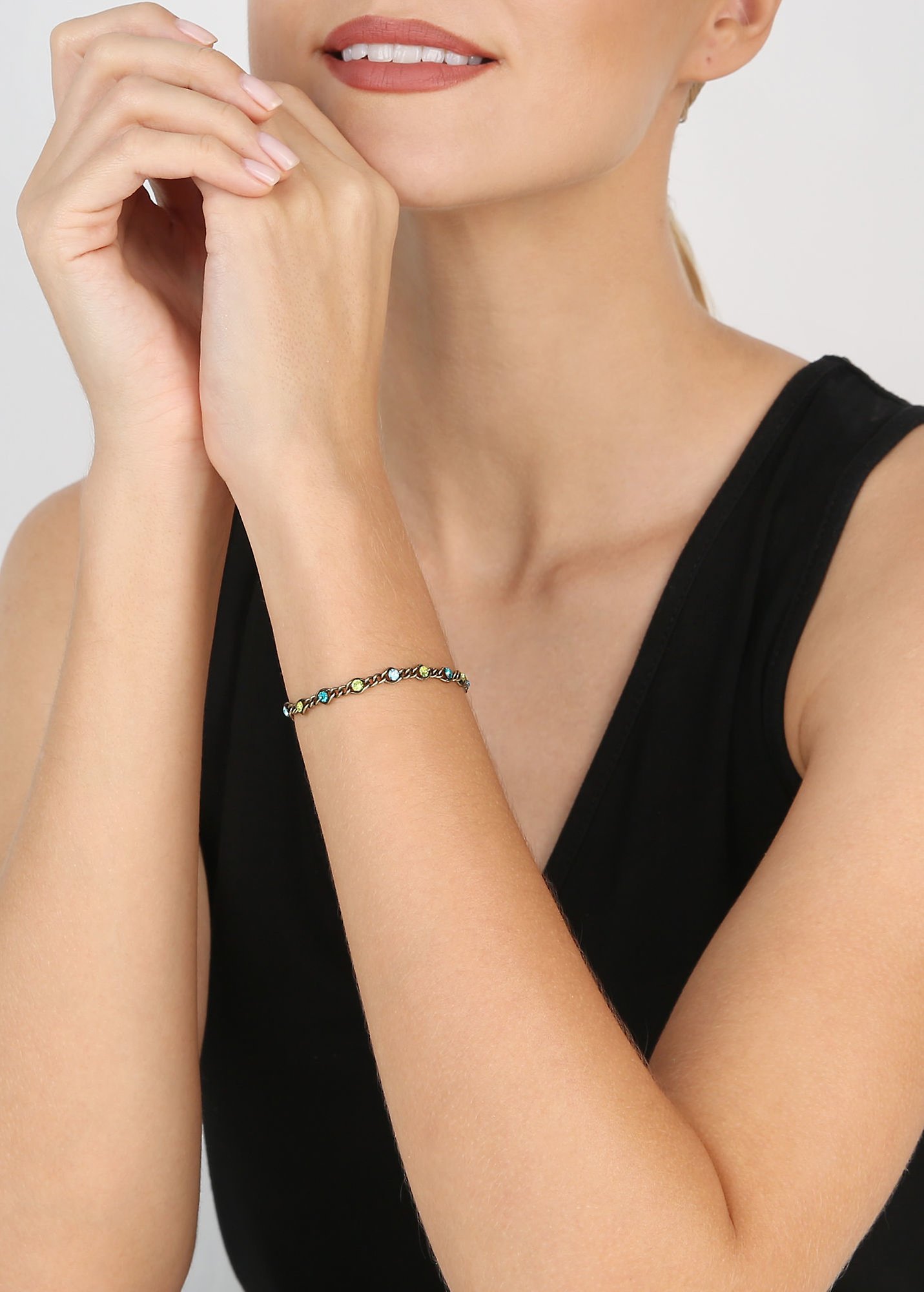 Bild für Armband Magic Fireball Blau / Grün  mini