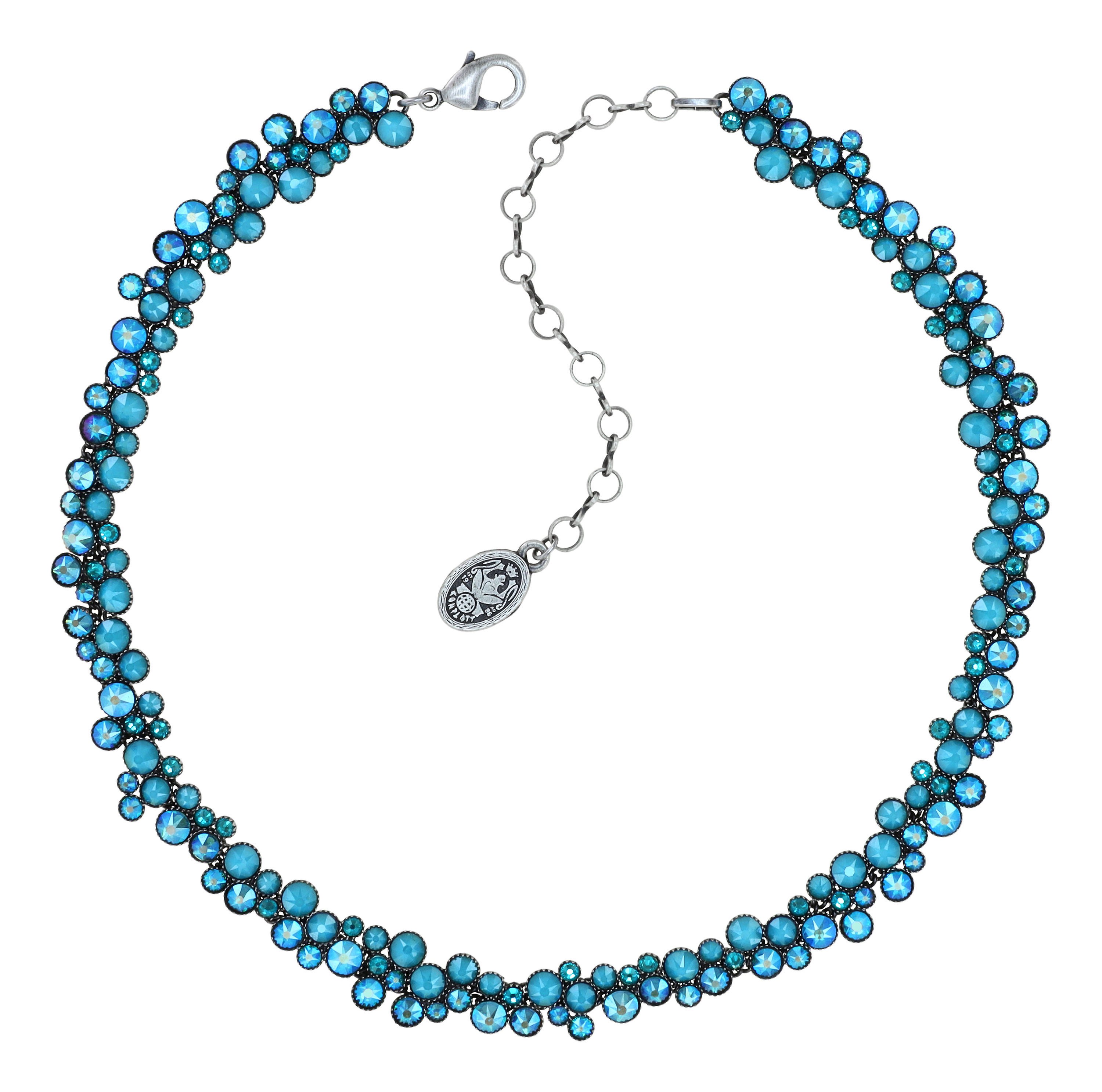 image for Necklace Inside Out Blue  