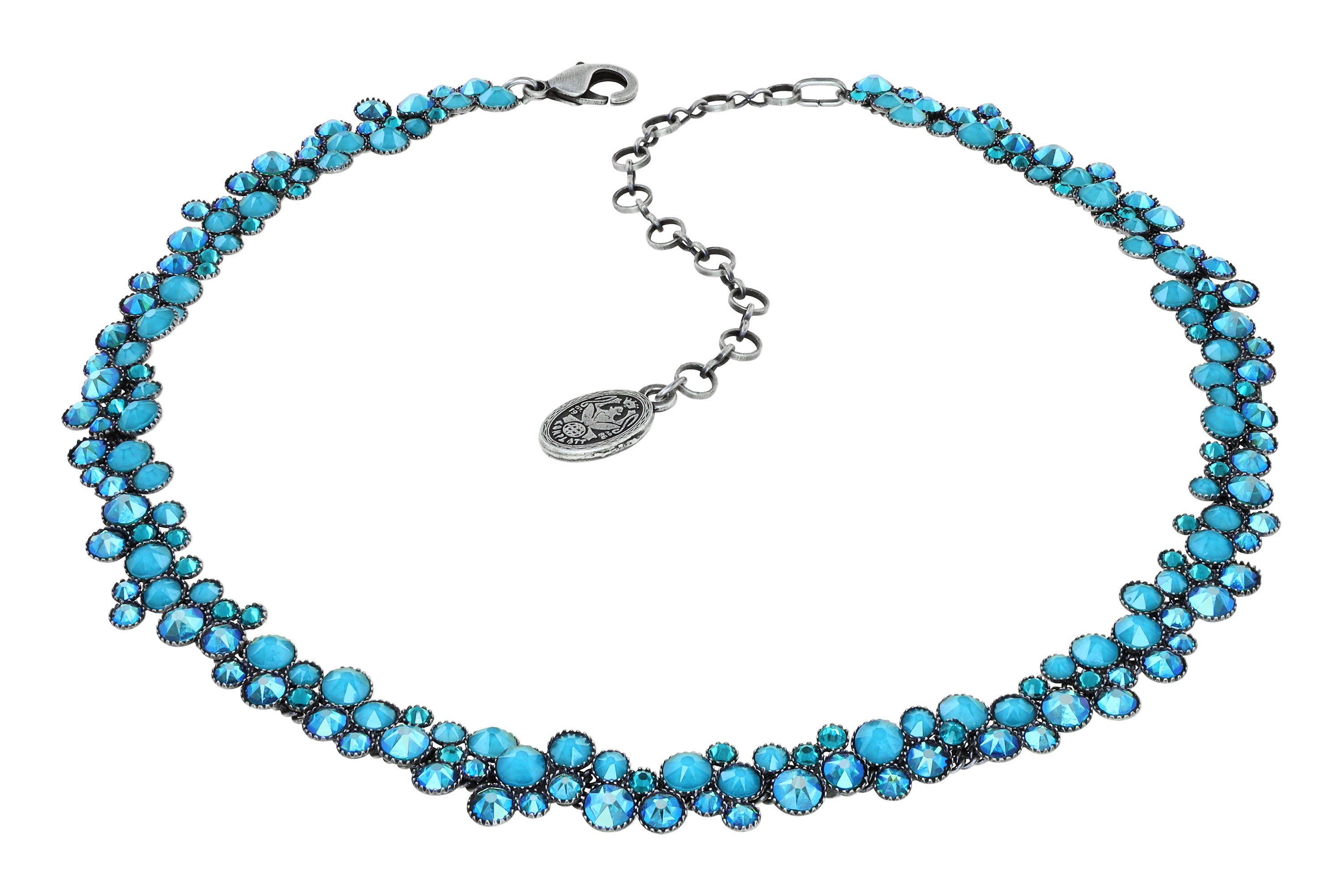 image for Necklace Inside Out Blue  