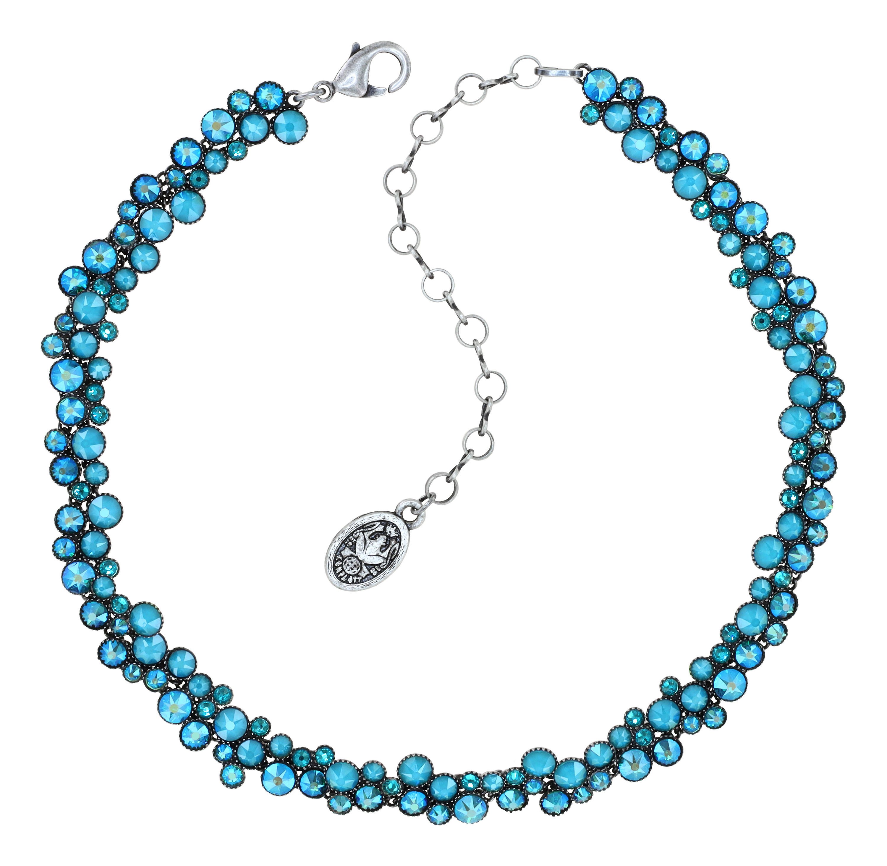 Bild für Choker Collier Inside Out Blau  